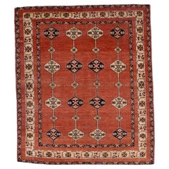 Tapis Persan Gabbeh Vintage 6'0 x 7'0