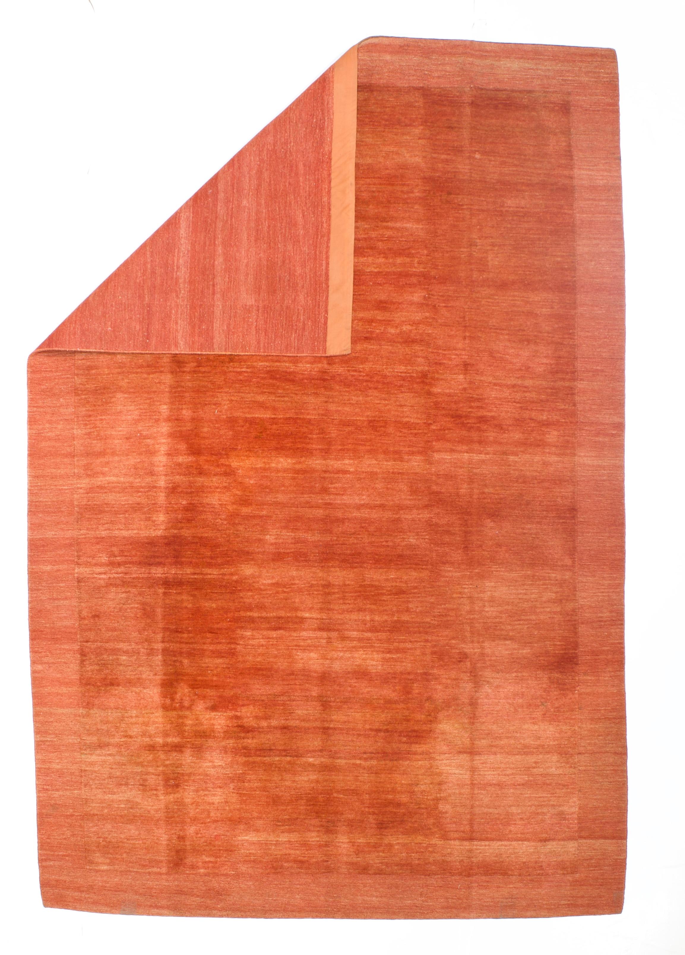 Fine Vintage Persian Gabbeh Rug 6'0