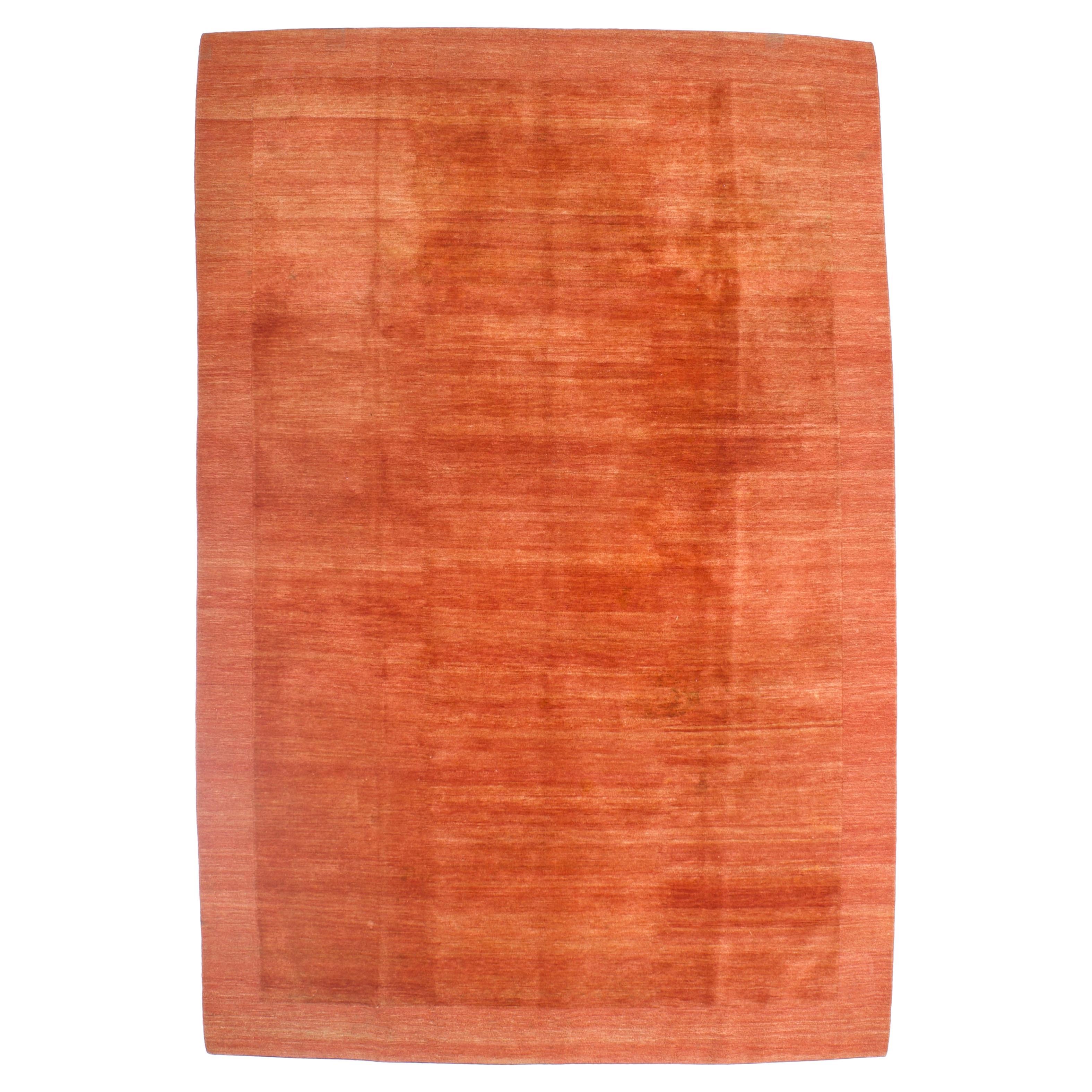 Fine Vintage Persian Gabbeh Rug 6’0” x 8’11”