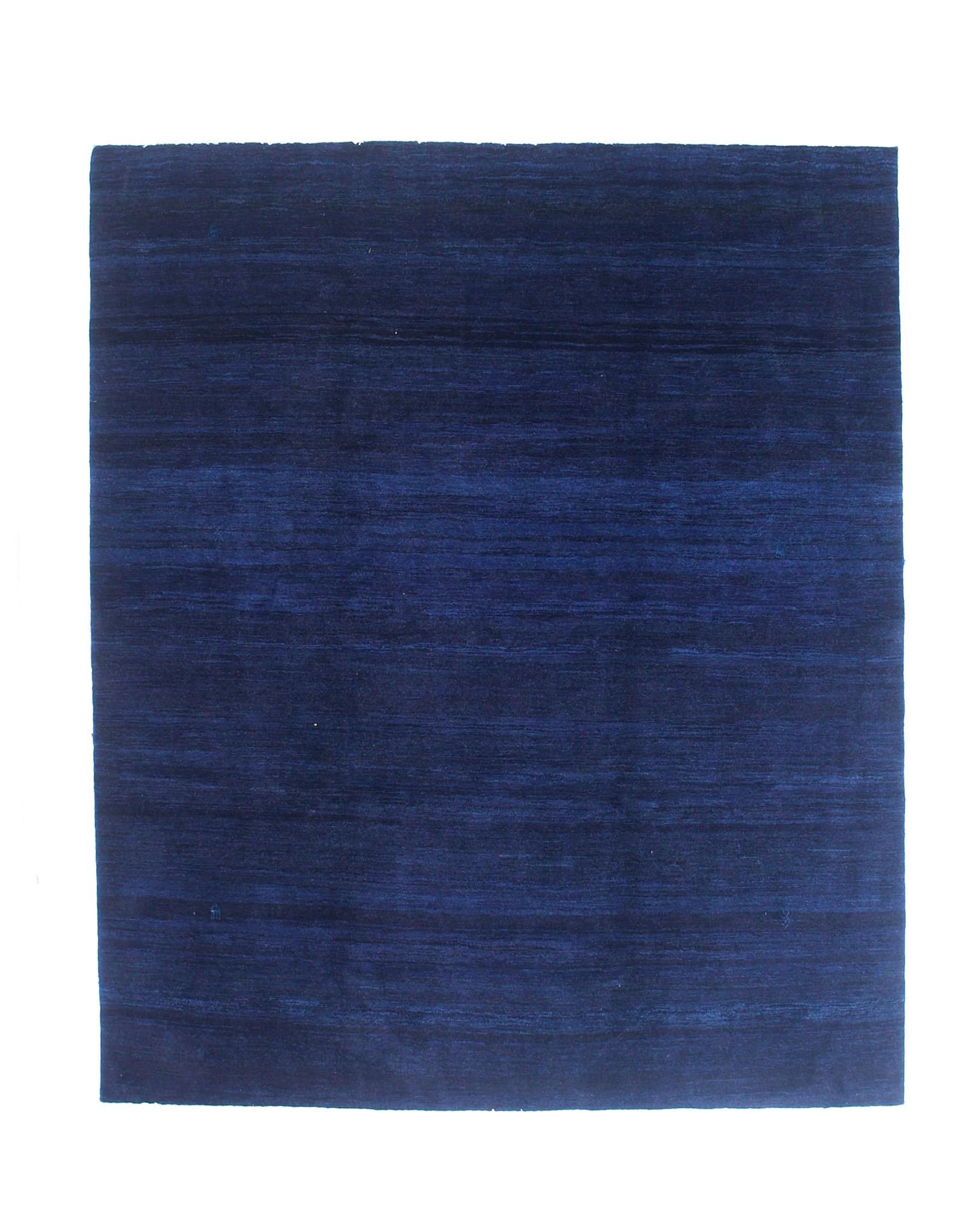 Feine Vintage Persisch Gabbeh Teppich 6'10