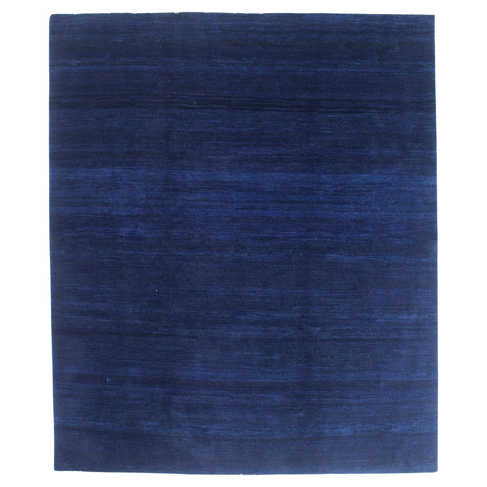 Feine Vintage Persisch Gabbeh Teppich 6'10" x 8'1