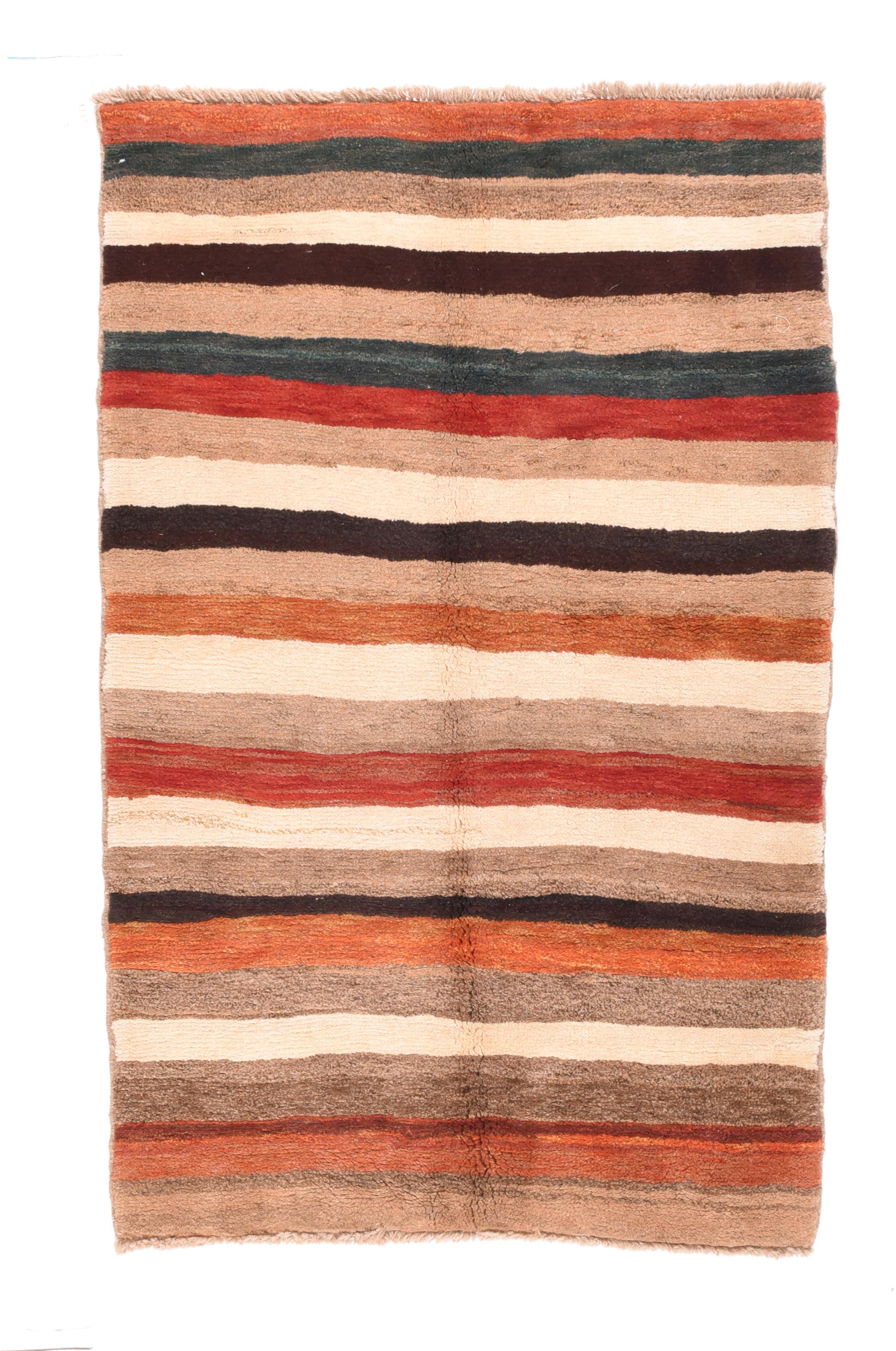 Tribal Vintage Persian Gabbeh 