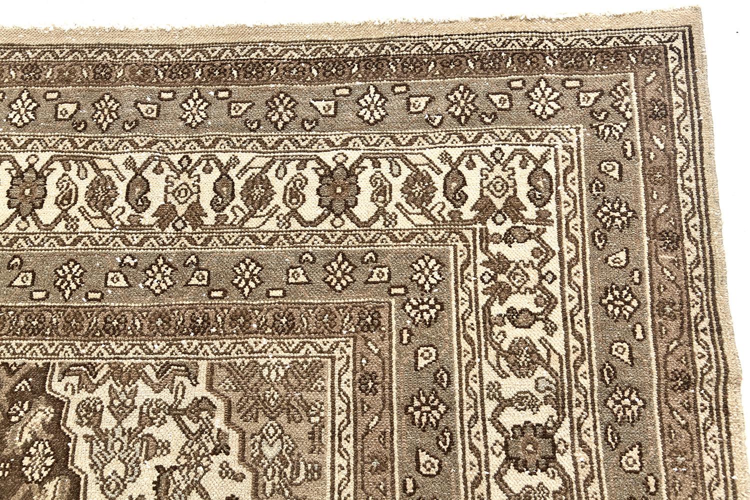 Fine Vintage Persian Hamedan Rug 4