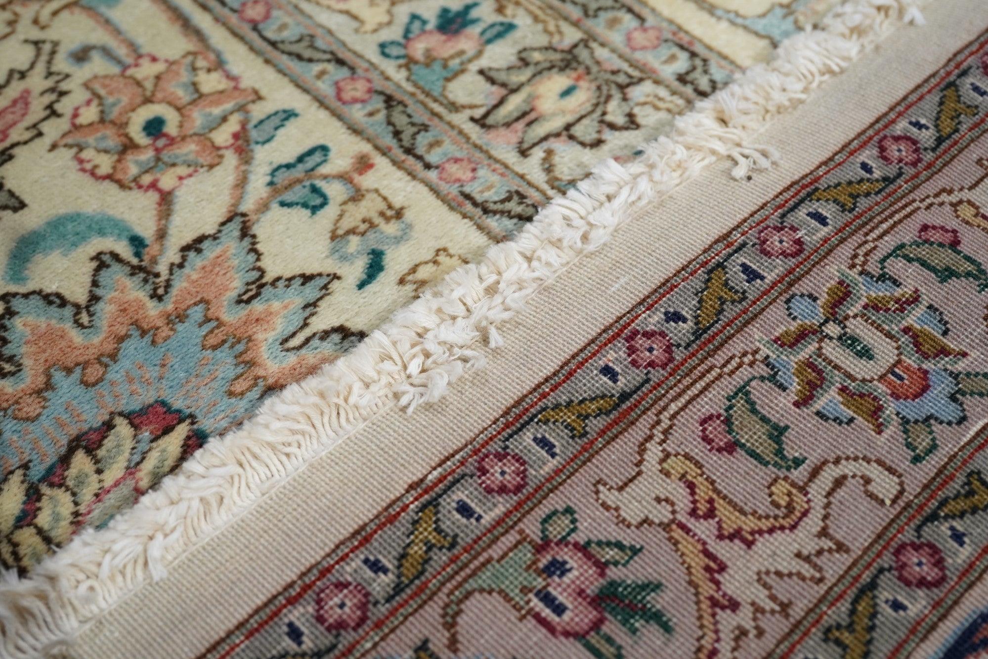 Fine Vintage Persian Kashan Rug 11'6'' x 17'10'' For Sale 3