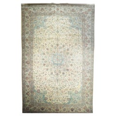Fine Vintage Persian Kashan Rug 11'6'' x 17'10''