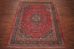 Fine Vintage Persian Kashan Rug, circa 1960