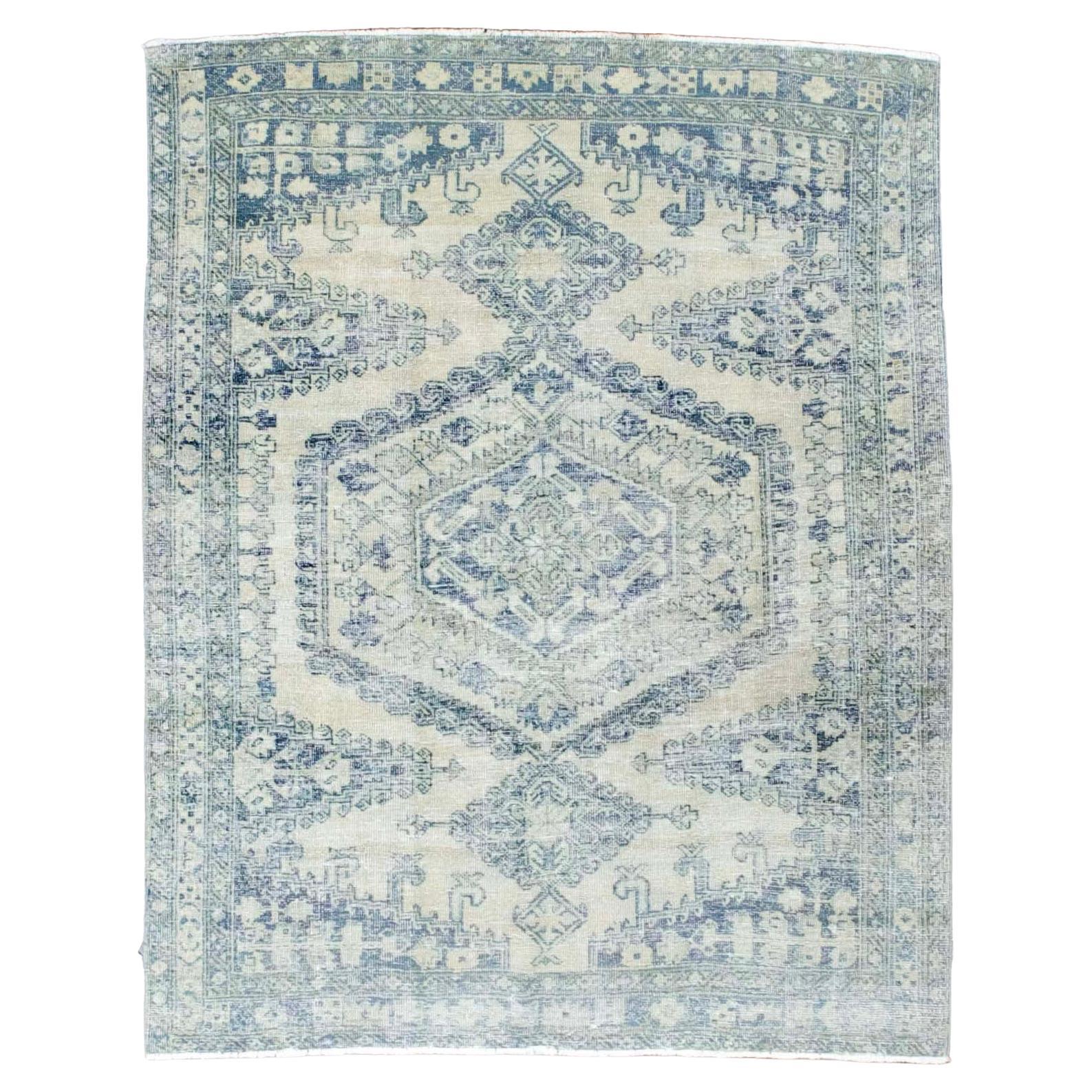 Tapis Persan Malayer Vintage 5'3" x 6'7"