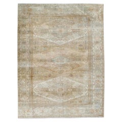 Tappeto Tabriz persiano d'epoca 6'6" x 8'9"