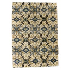 Feine Vintage Persisch Tabriz Teppich 6'6" x 9'3"