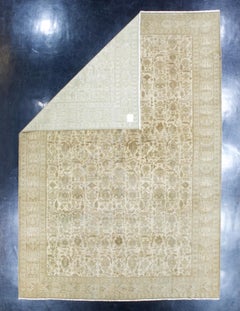 Fine Vintage Persian Tabriz Rug 7'0" x 10’1”