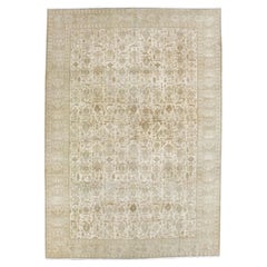 Fine Vintage Persian Tabriz Rug 7'0" x 10’1”