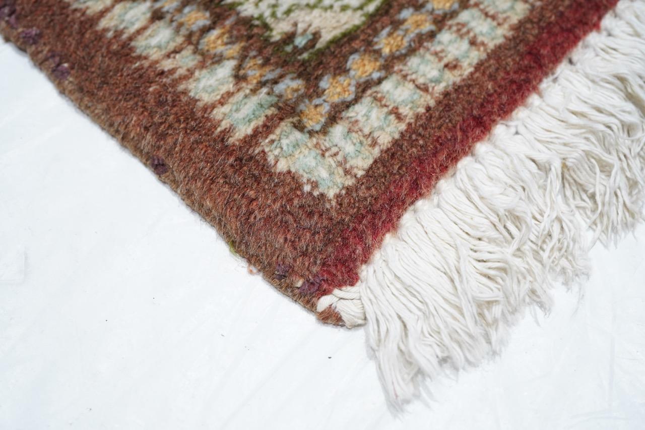 Persiano Tappeto Tabriz persiano vintage 9'9