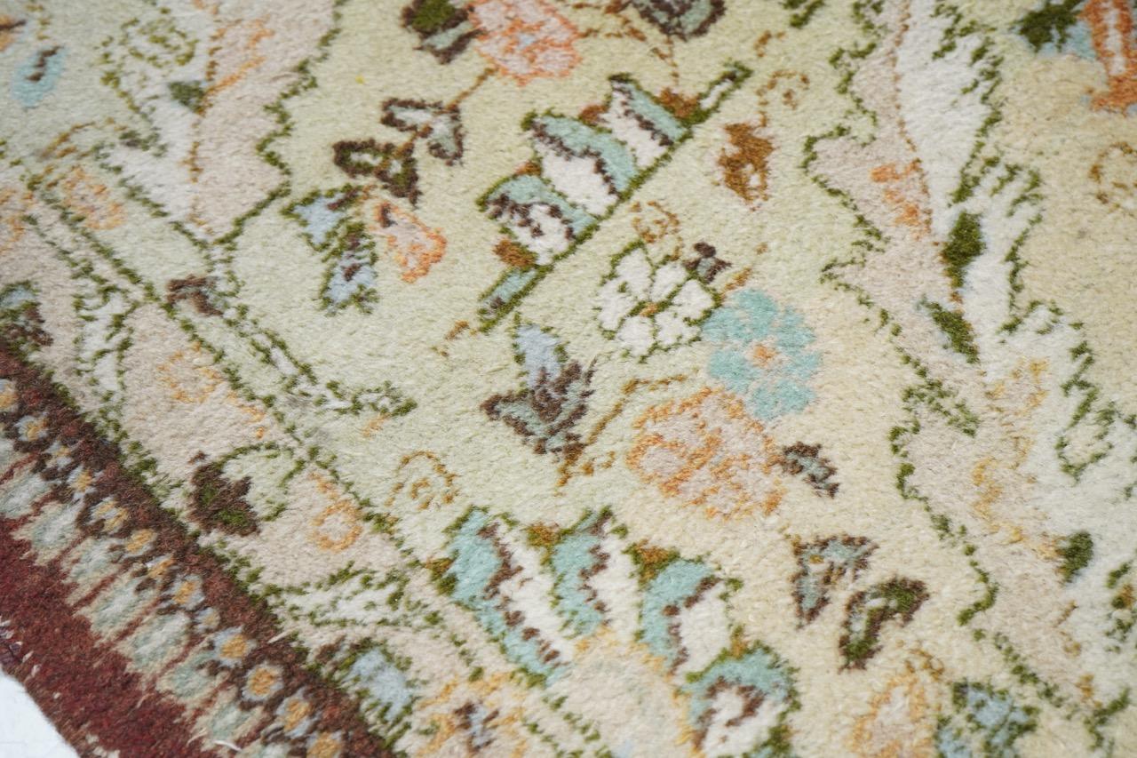 Tappeto Tabriz persiano vintage 9'9