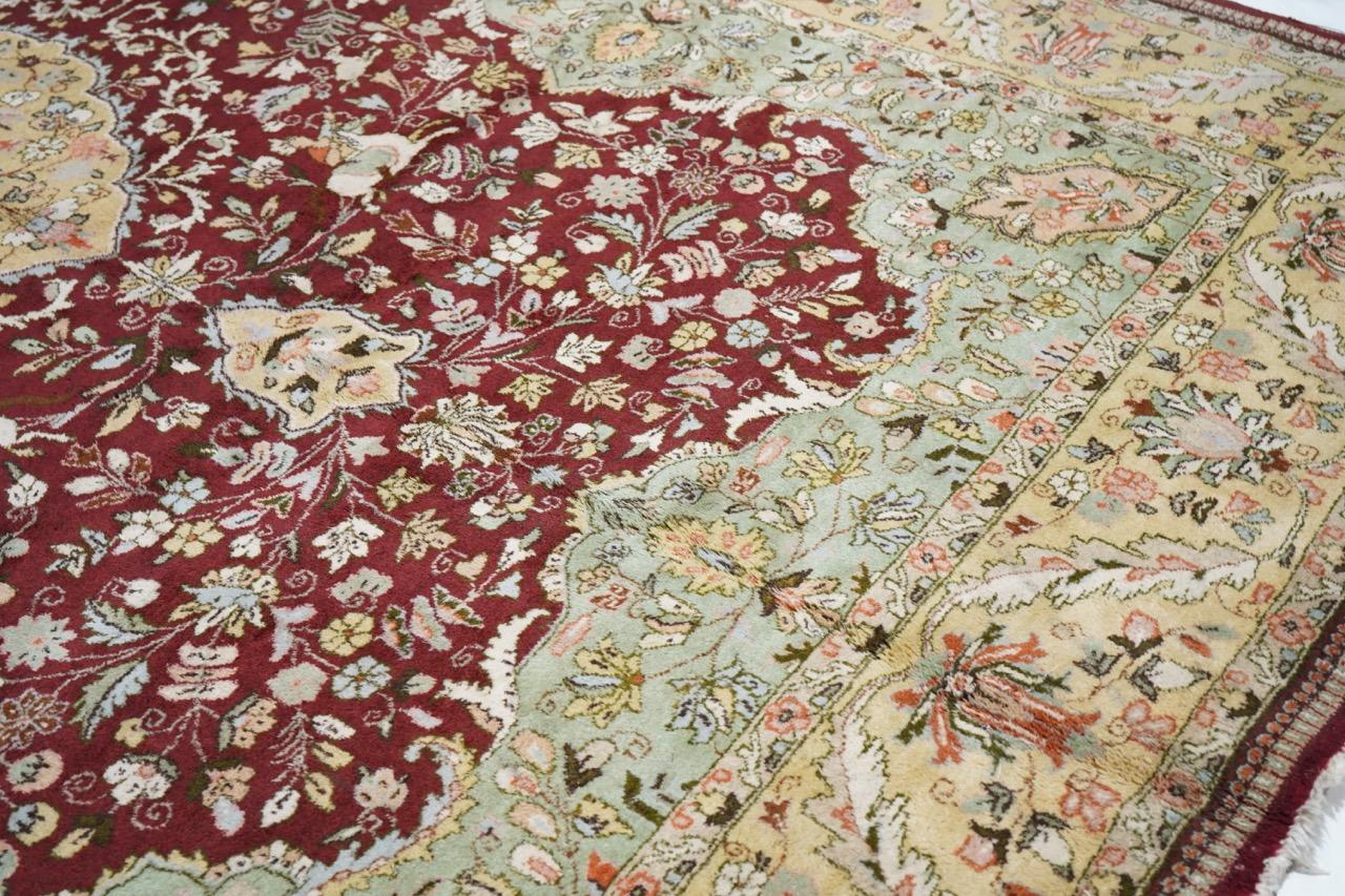 XX secolo Tappeto Tabriz persiano vintage 9'9