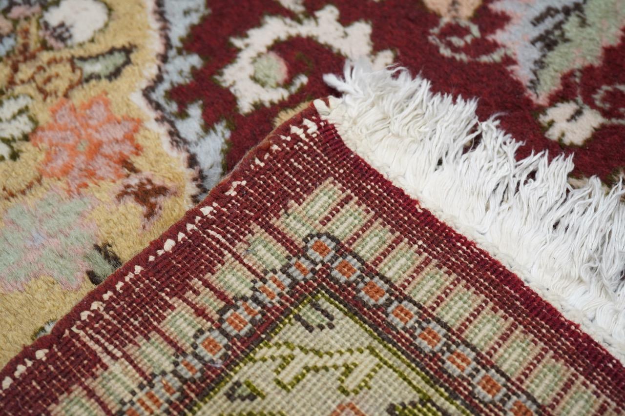 Tappeto Tabriz persiano vintage 9'9