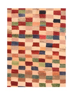 Vintage Persian Gabbeh Rug 6'6'' x 9'5''