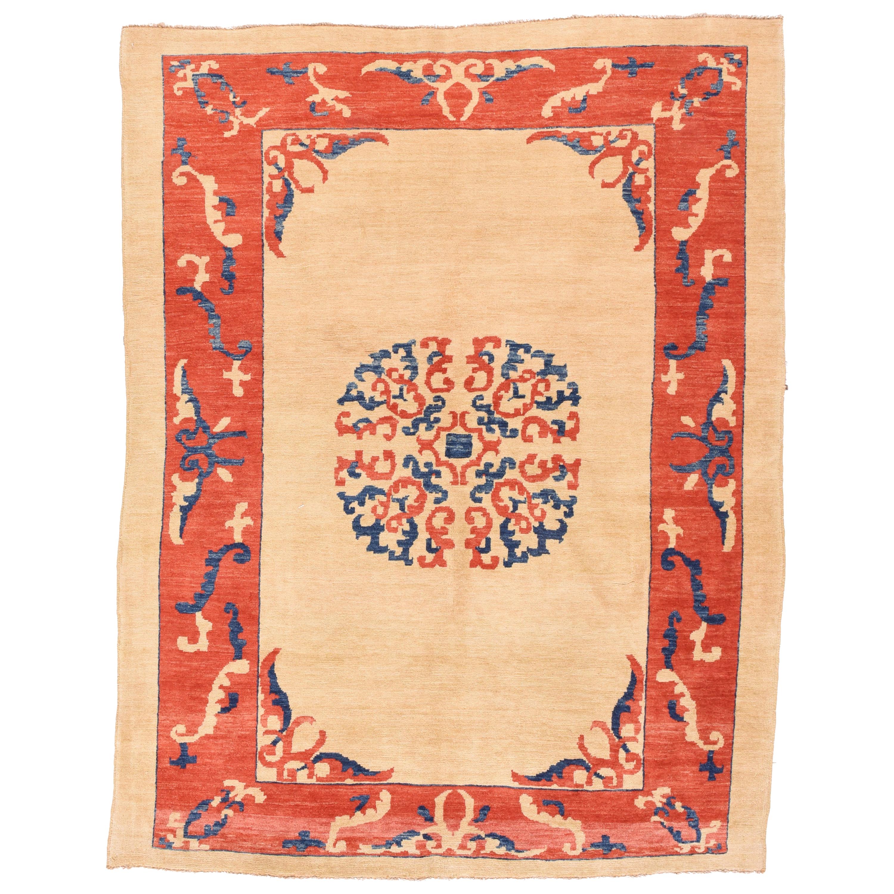 Vintage Persian Gabbeh 5'3'' x 8'3"
