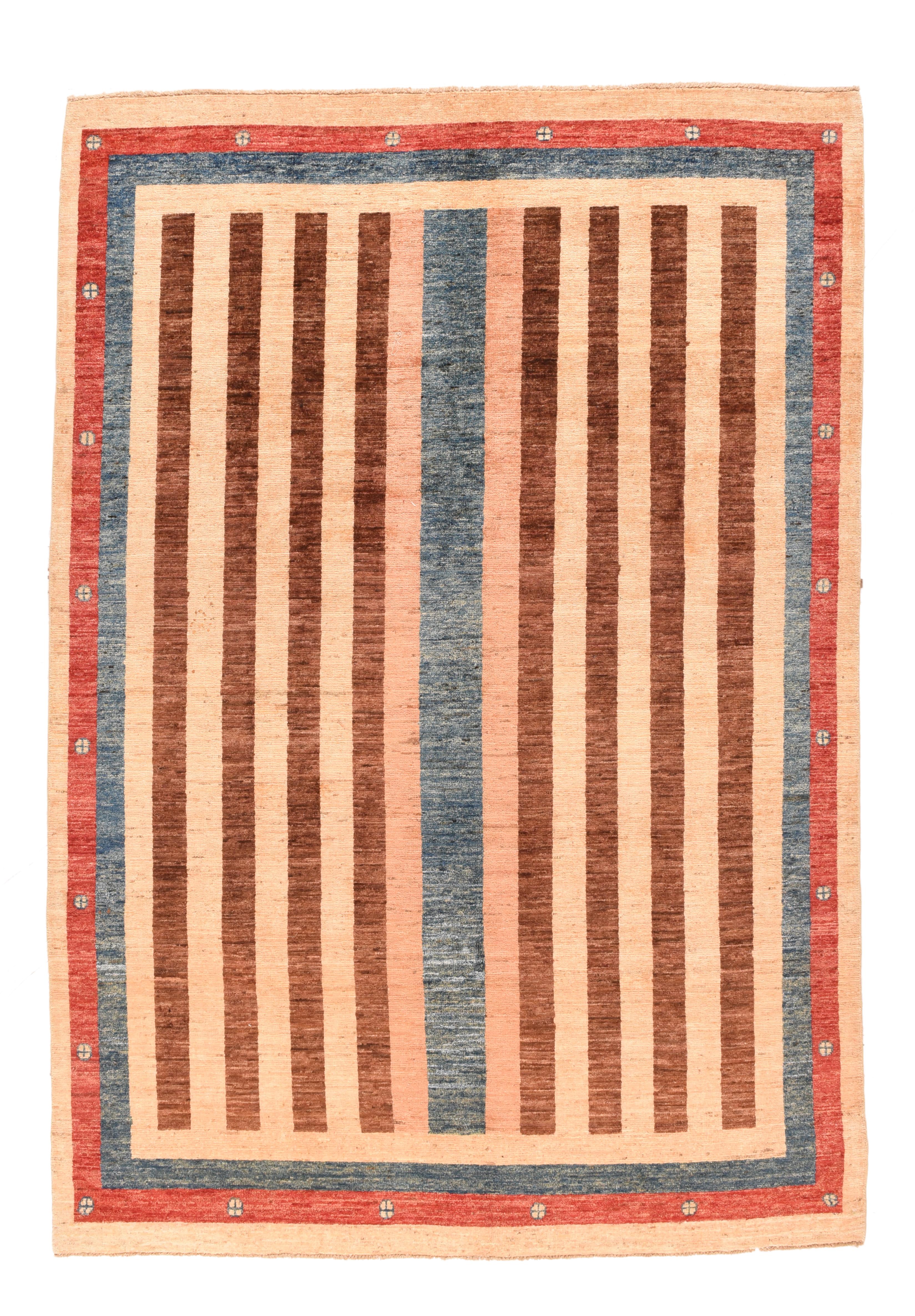 Persischer Gabbeh, Vintage (Handgeknüpft) im Angebot