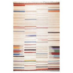 Fine Vintage Scandinavian Kilim Rug 8'4'' x 12'2''