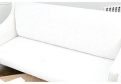 Sofá vintage con tapicería personalizada