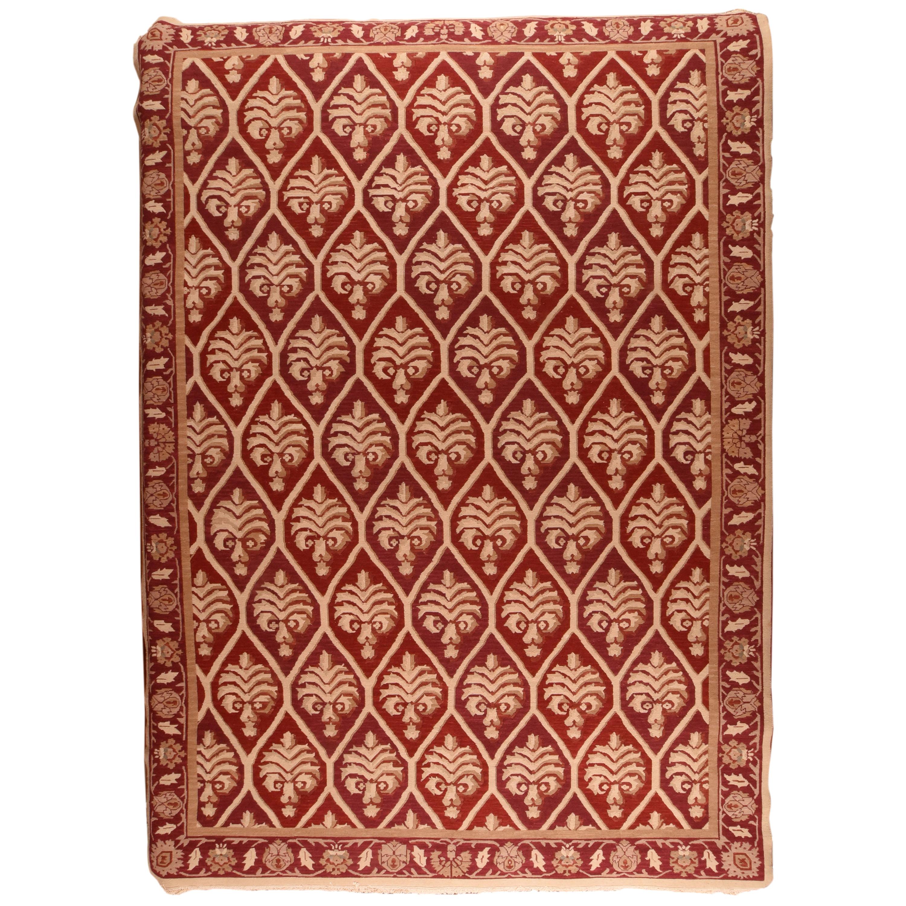 Indischer Sumak Manchoria-Teppich aus Sumak 10'0" x 14'0"