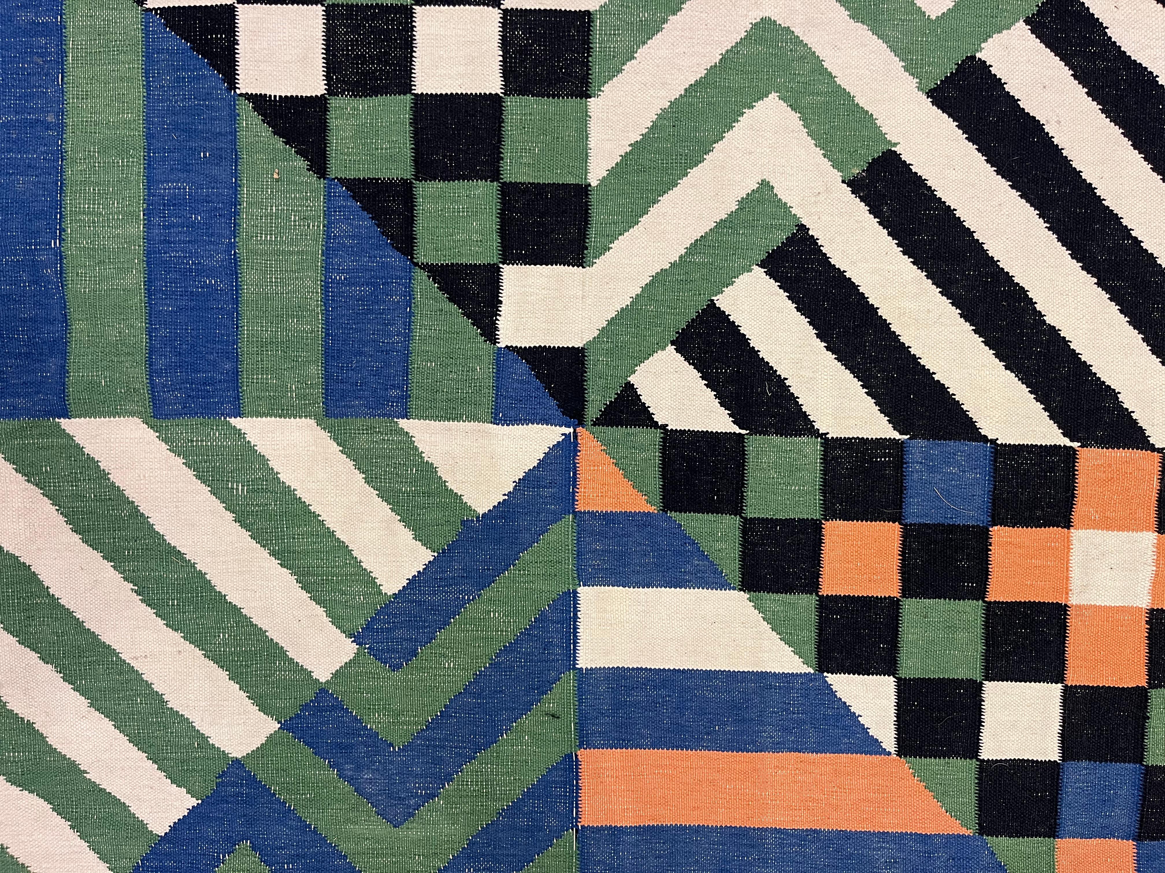 Lana Fine Rug & Kilim svedese d'epoca 10'10