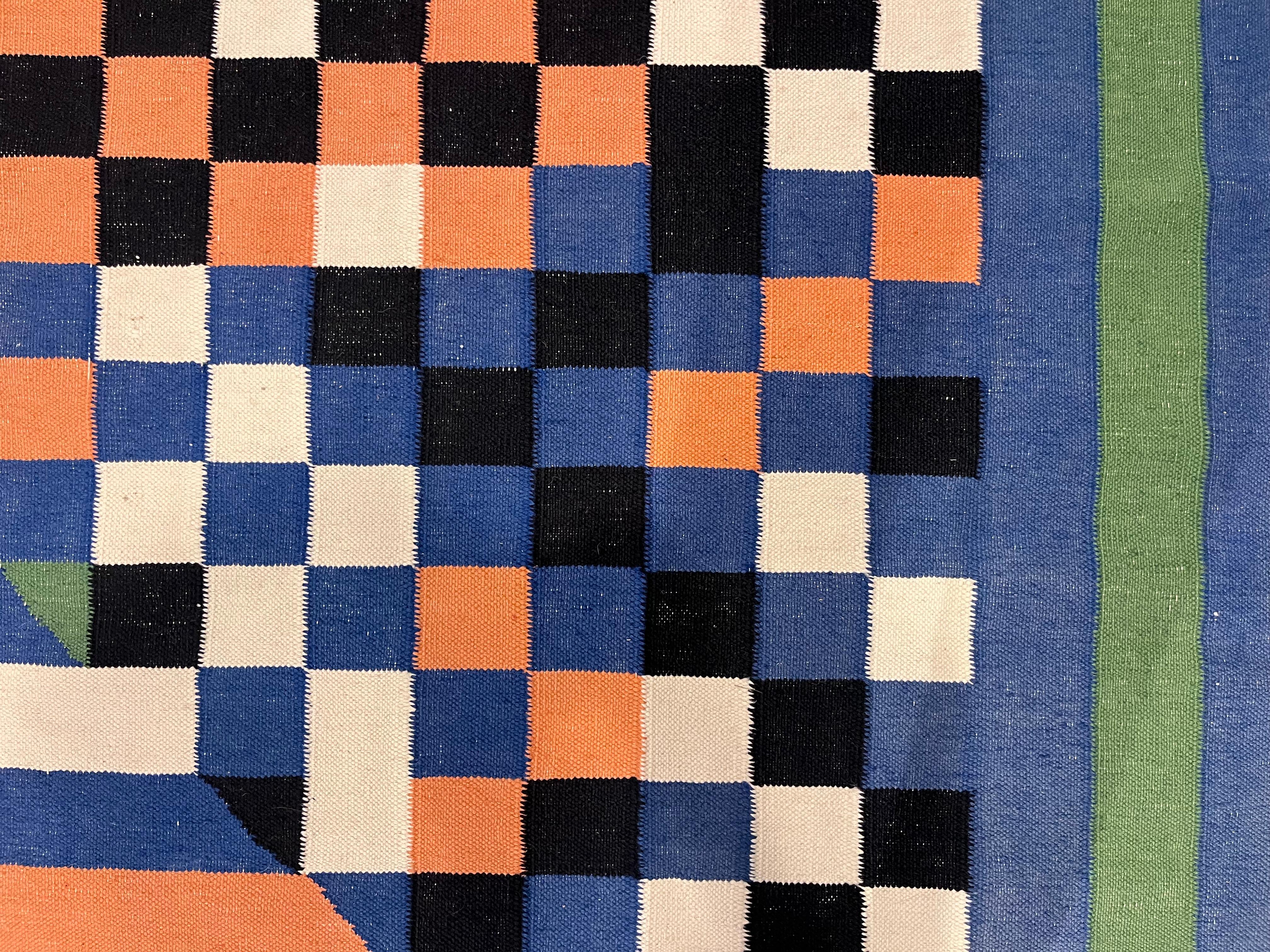 Fine Rug & Kilim svedese d'epoca 10'10