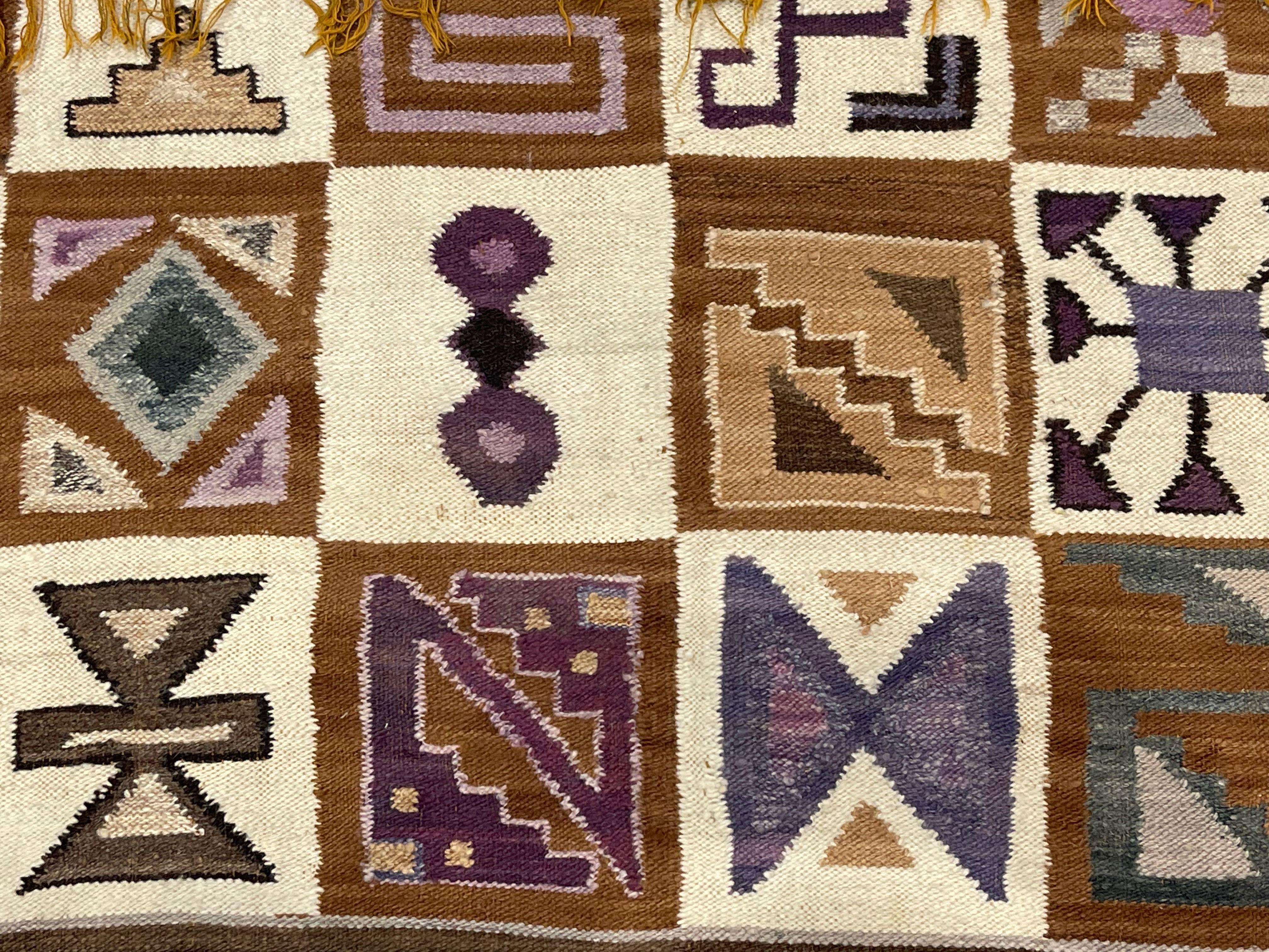 Rug & Kilim suédois en laine 3'7