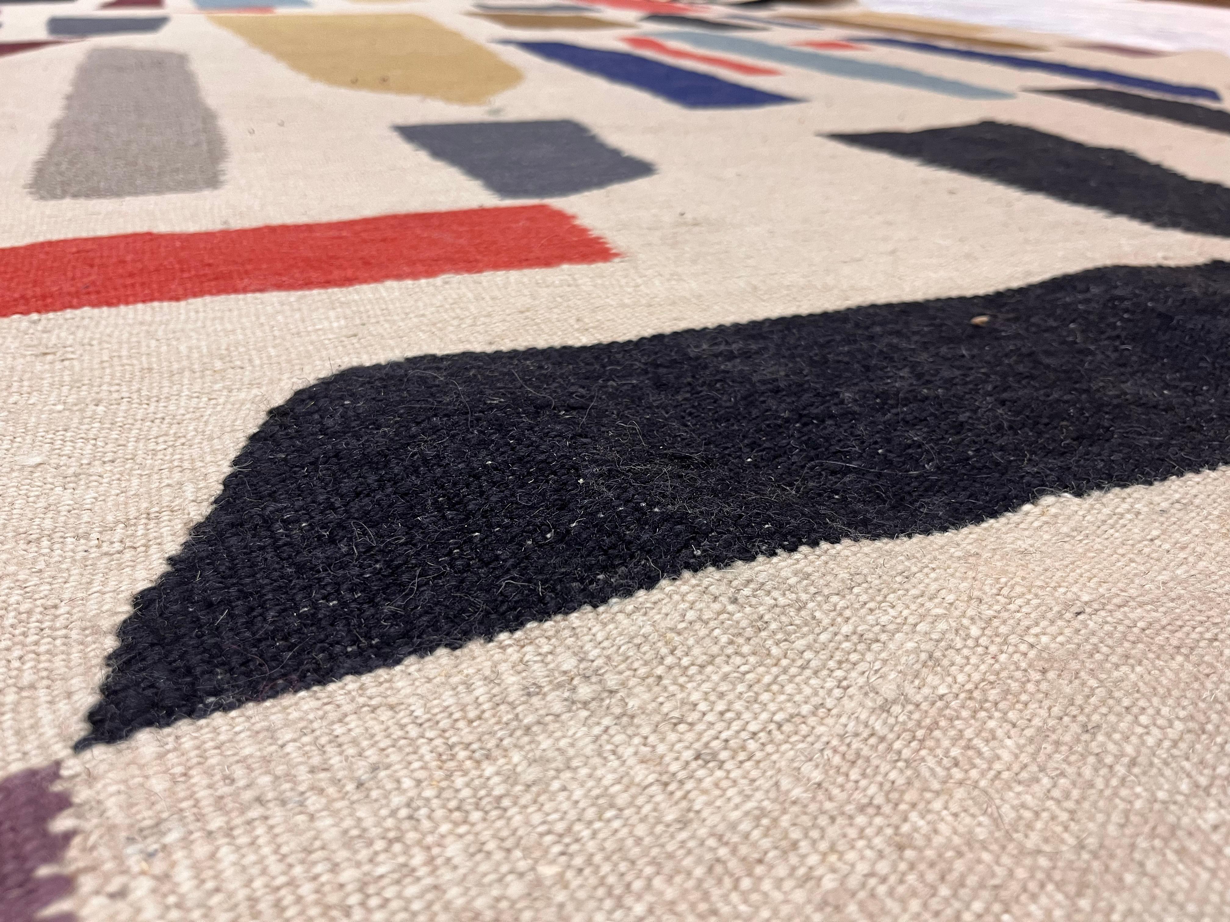 Svedese Fine Rug & Kilim svedese vintage in lana 6'1