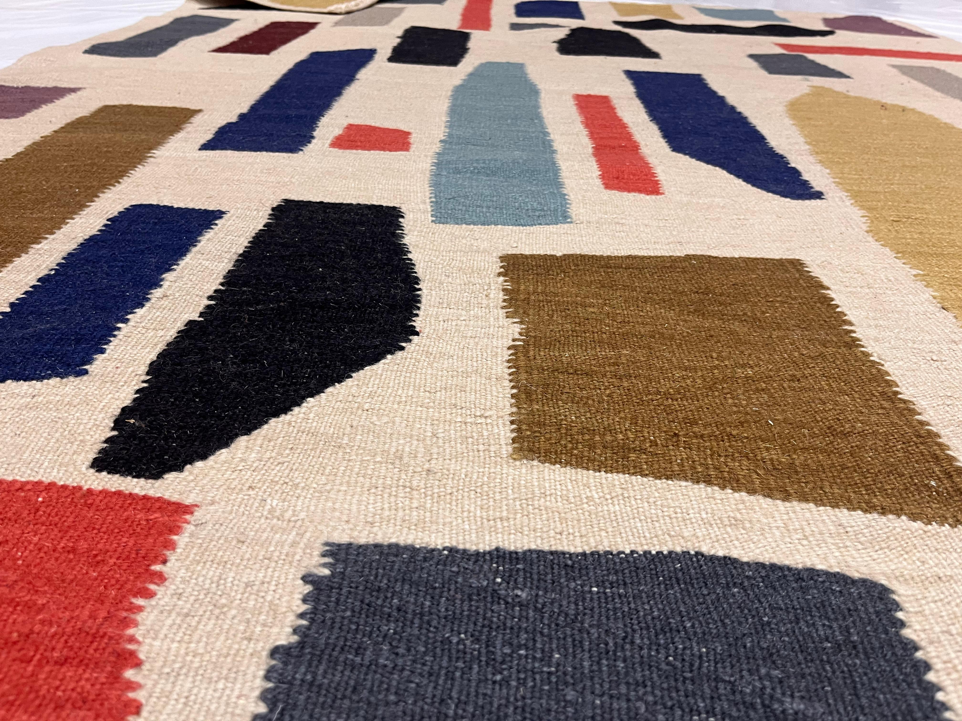 Lana Fine Rug & Kilim svedese vintage in lana 6'1