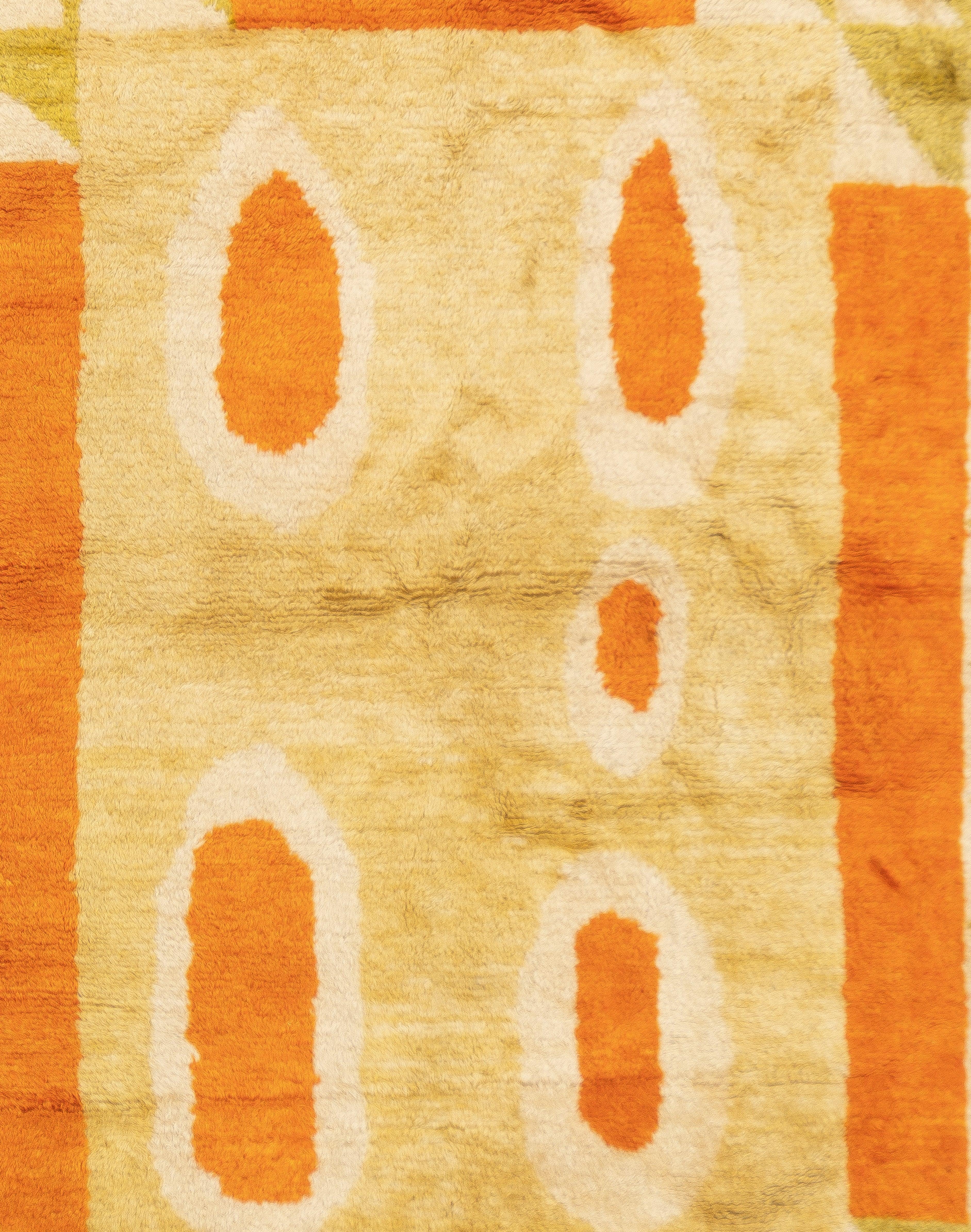 Fine Vintage Swedish Rug 5'4'' x 7'0