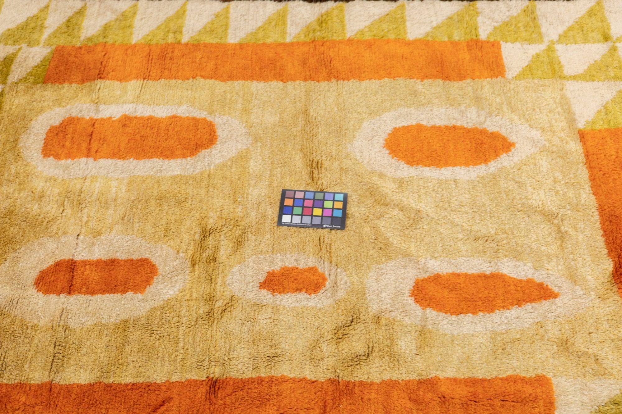 Fine Vintage Swedish Rug 5'4'' x 7'0