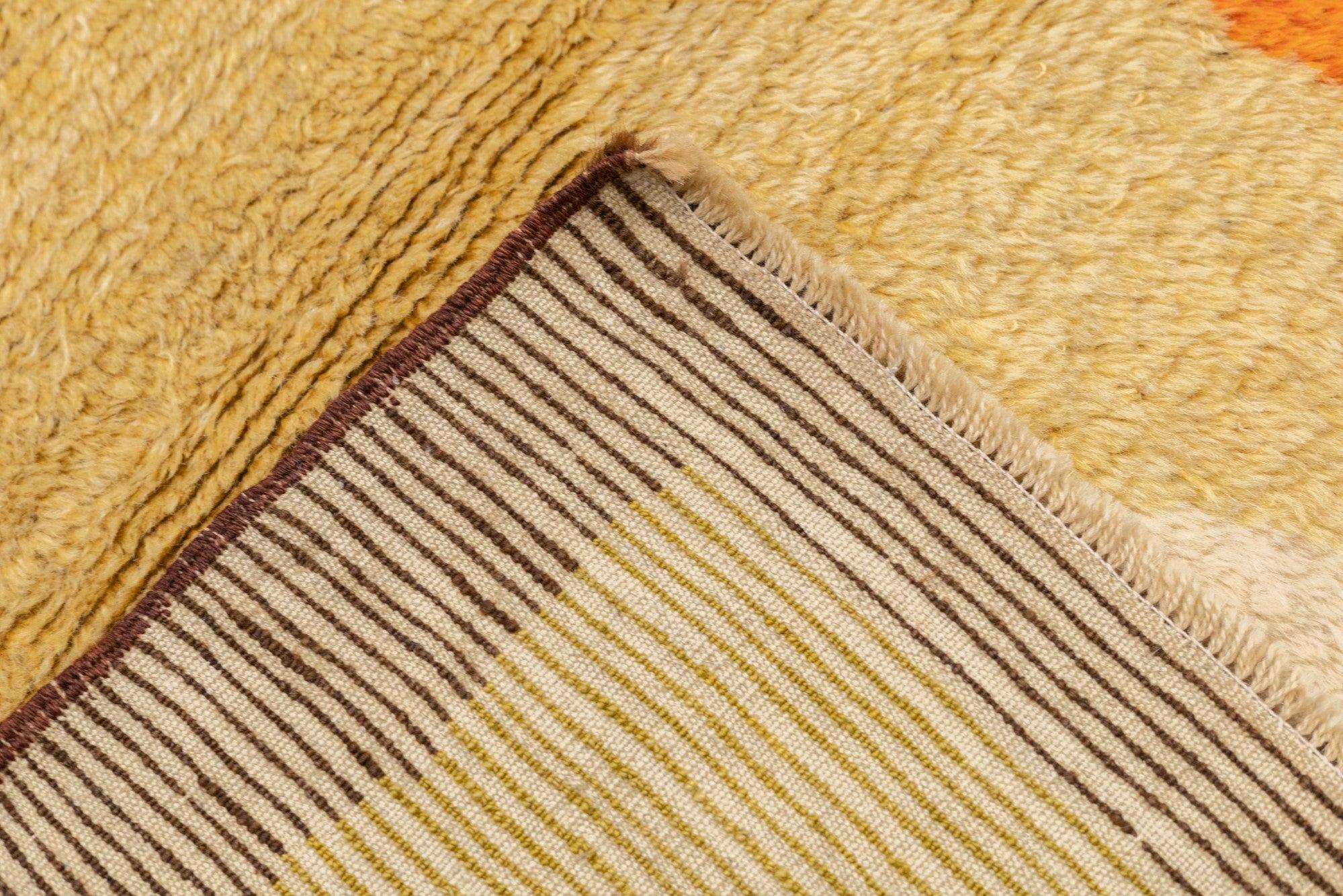 Fine Vintage Swedish Rug 5'4'' x 7'0