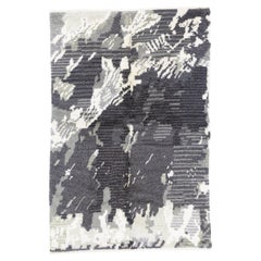 Fine Vintage Swedish Shag Wool Rug 6'2" x 7’8”