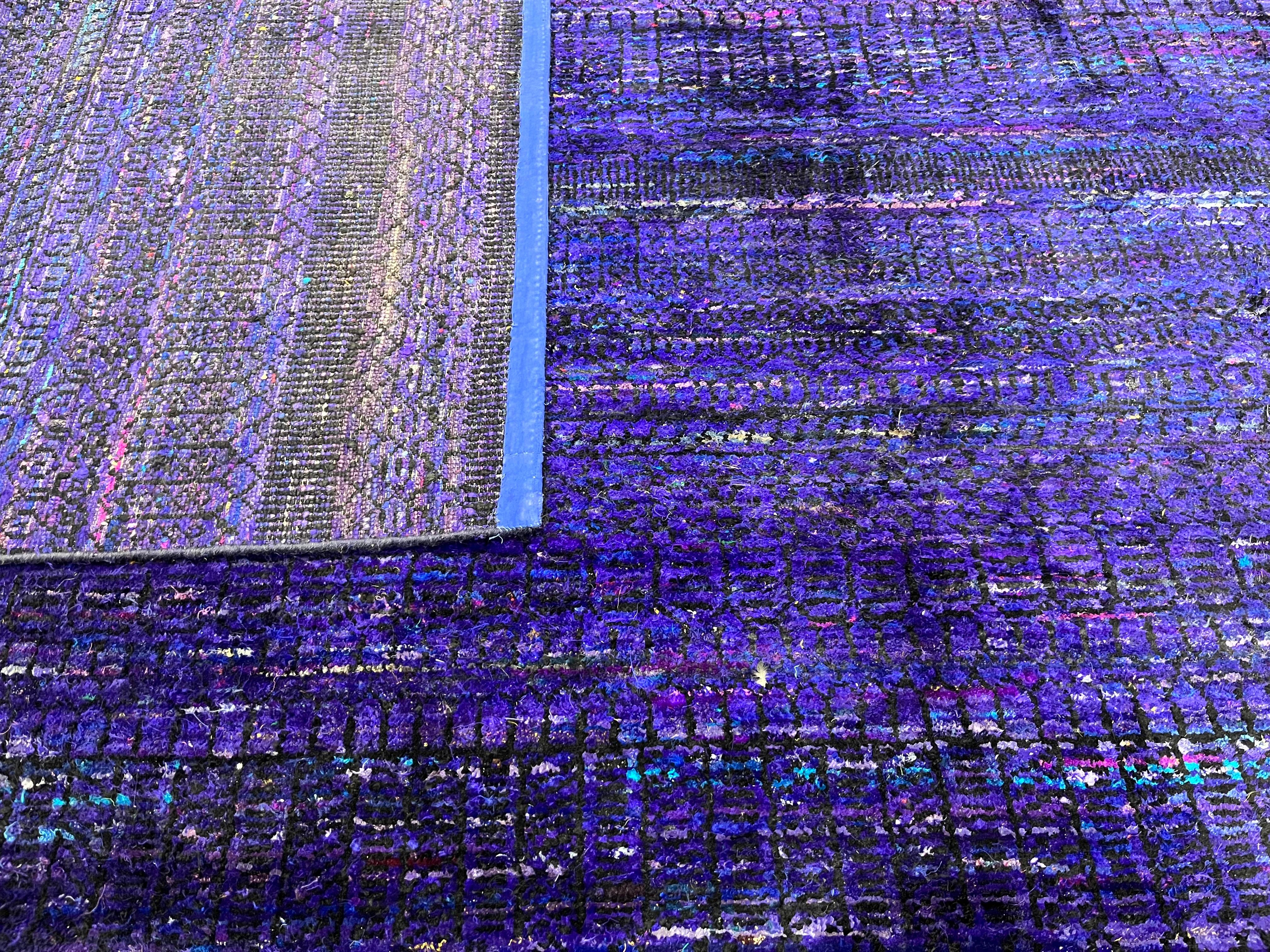 Fine Vintage Swedish Wool Rug 8’0