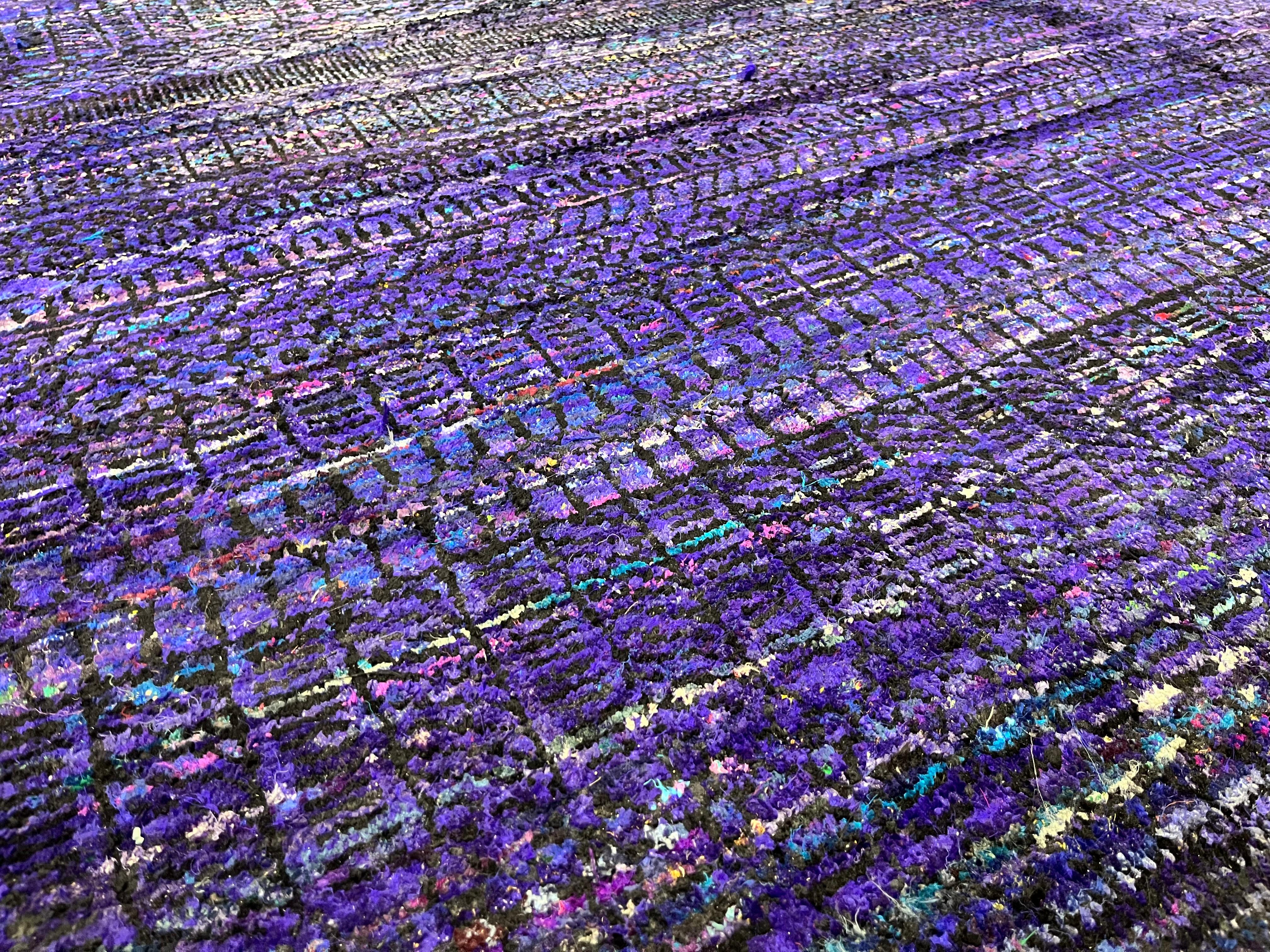 20th Century Fine Vintage Swedish Wool Rug 8’0