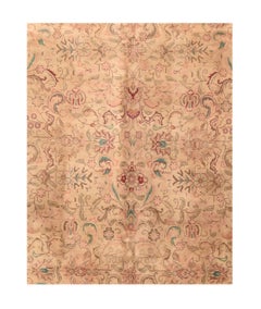 Persischer Täbris-Teppich im Vintage-Stil 10'2'' x 12'10''