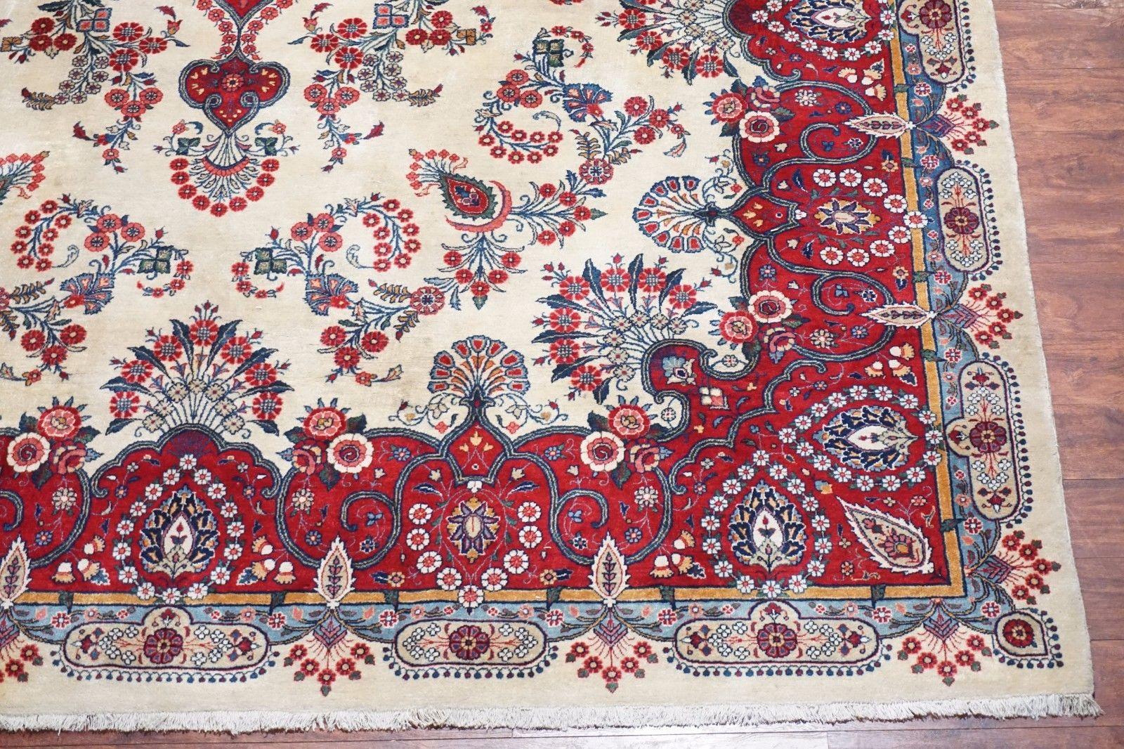 Persiano Tappeto Tabriz d'epoca, circa 1970 in vendita