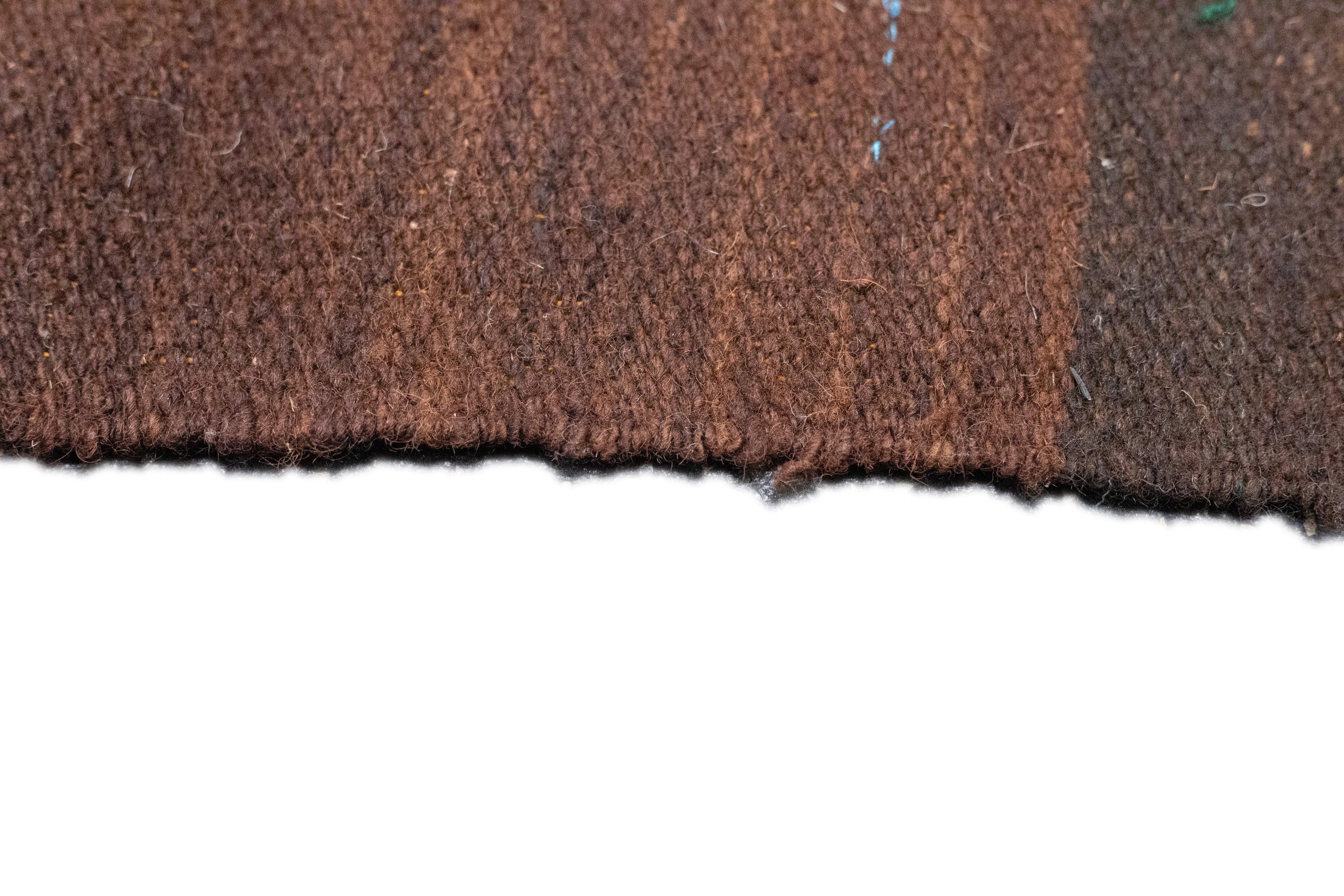 Fine Vintage Turkish Kilim Rug  4'0