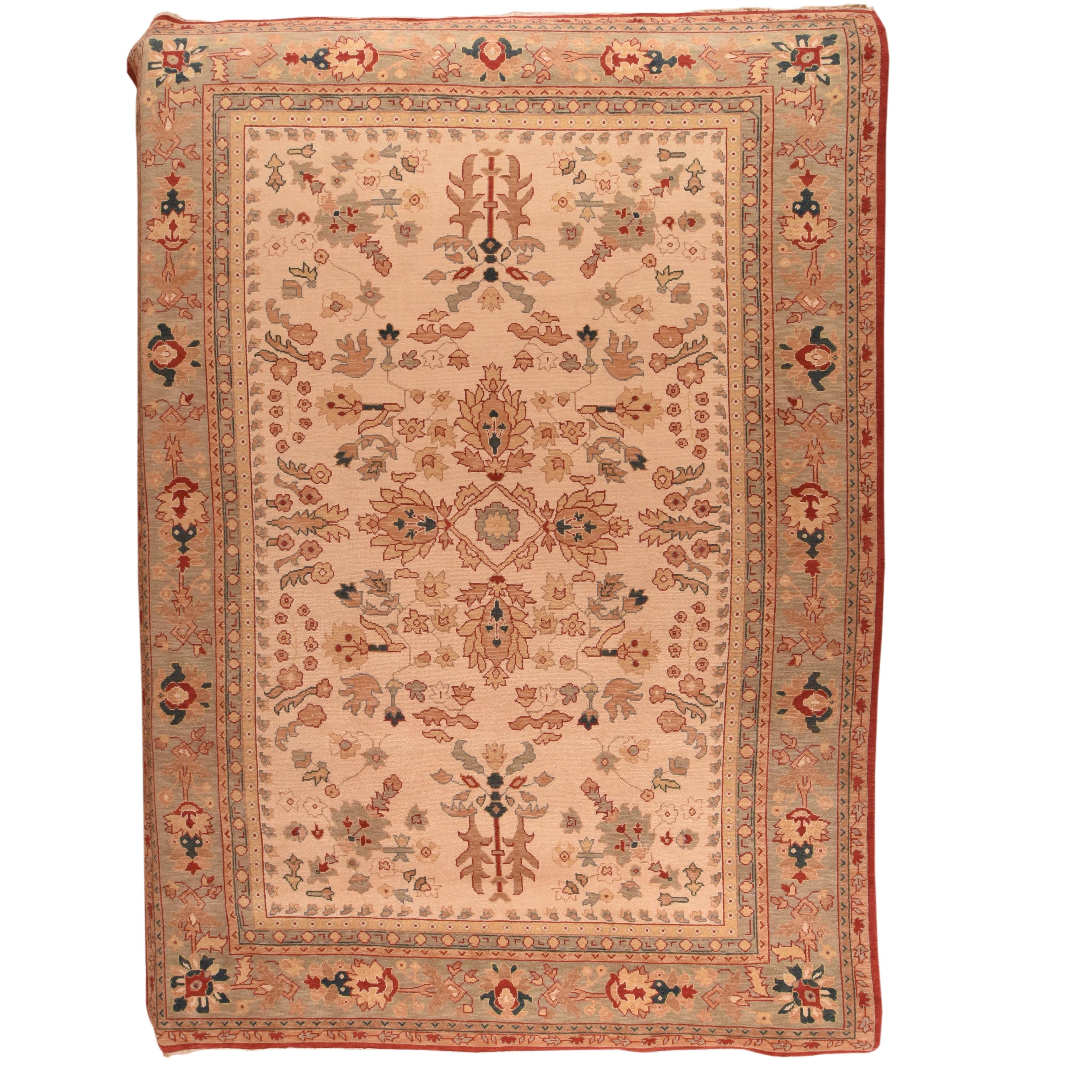 Türkischer Vintage-Teppich im Angebot