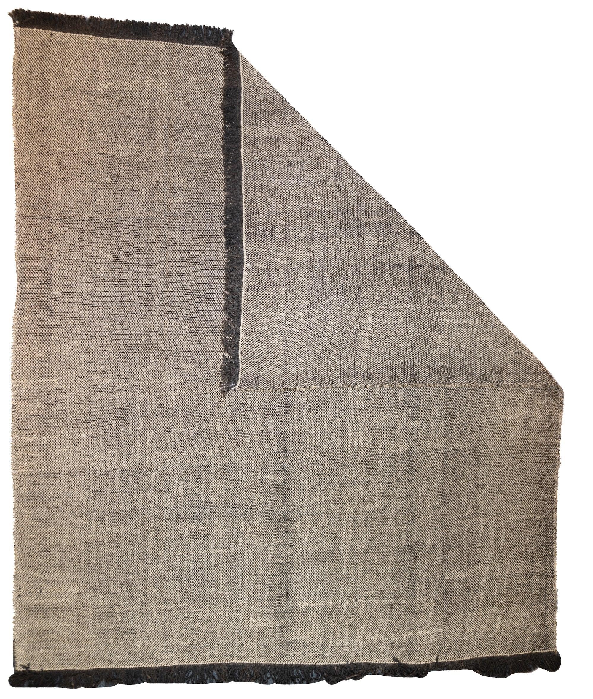 Fine Vintage Türkisch Oushak Wolle Teppich 7'10'' x 9'0