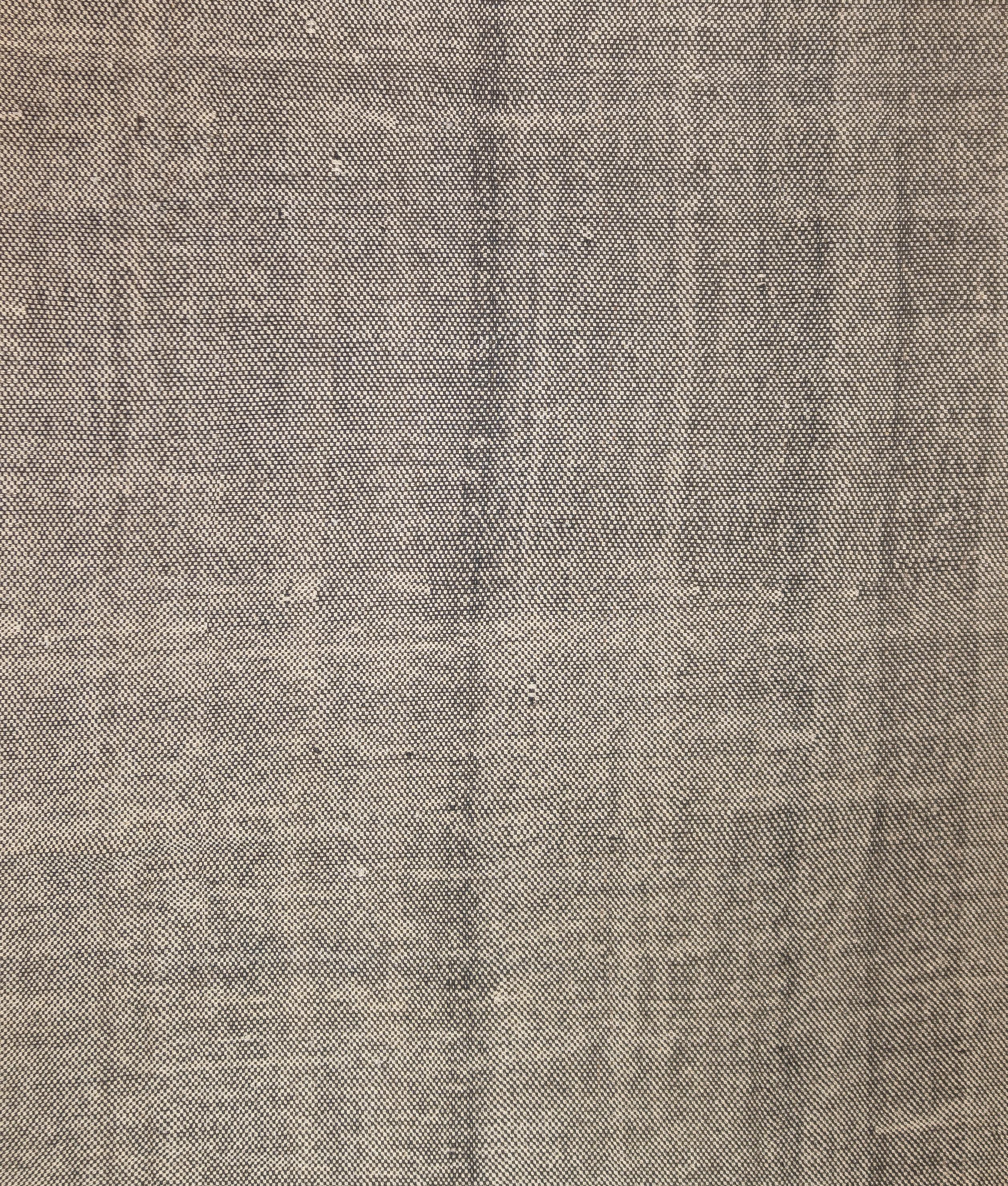 Türkischer Oushak-Wollteppich im Vintage-Stil 7'10'' x 9'0