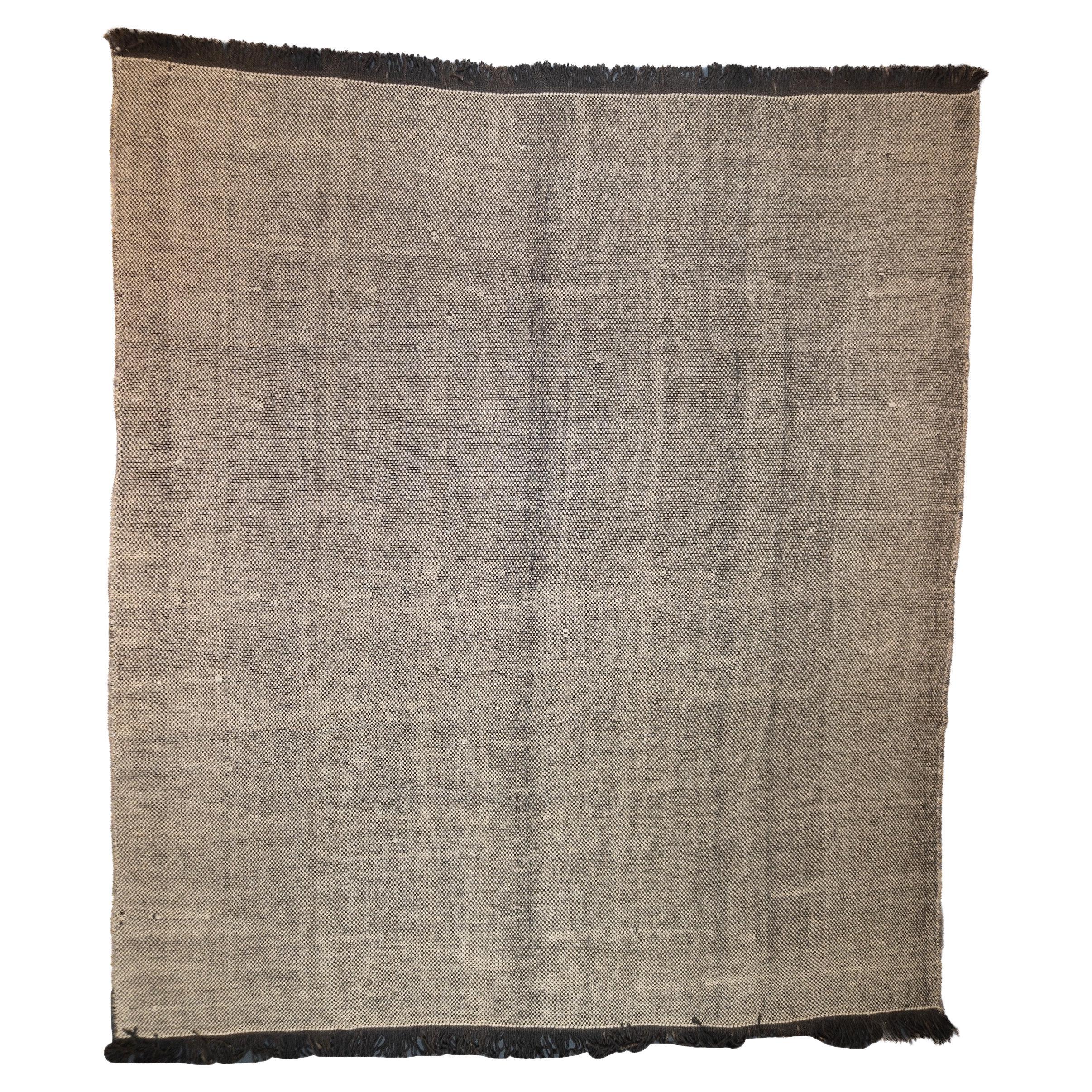 Fine Vintage Turkish Oushak Wool Rug 7'10'' x 9'0"