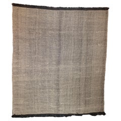 Fine Vintage Turkish Oushak Wool Rug 7'10'' x 9'0"