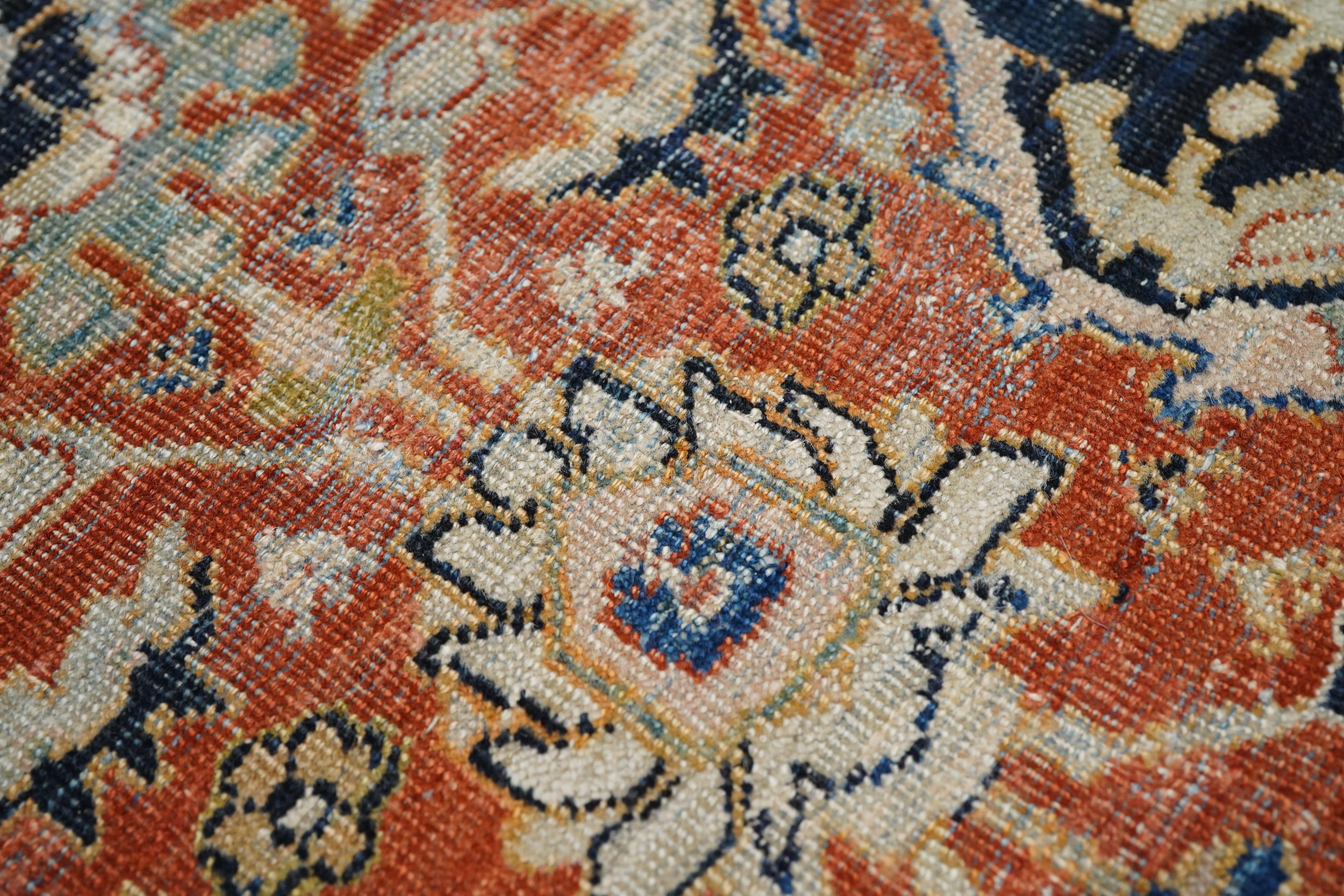 Alfombra Turca Fina Vintage 3'7'' x 10'5'' siglo XX en venta