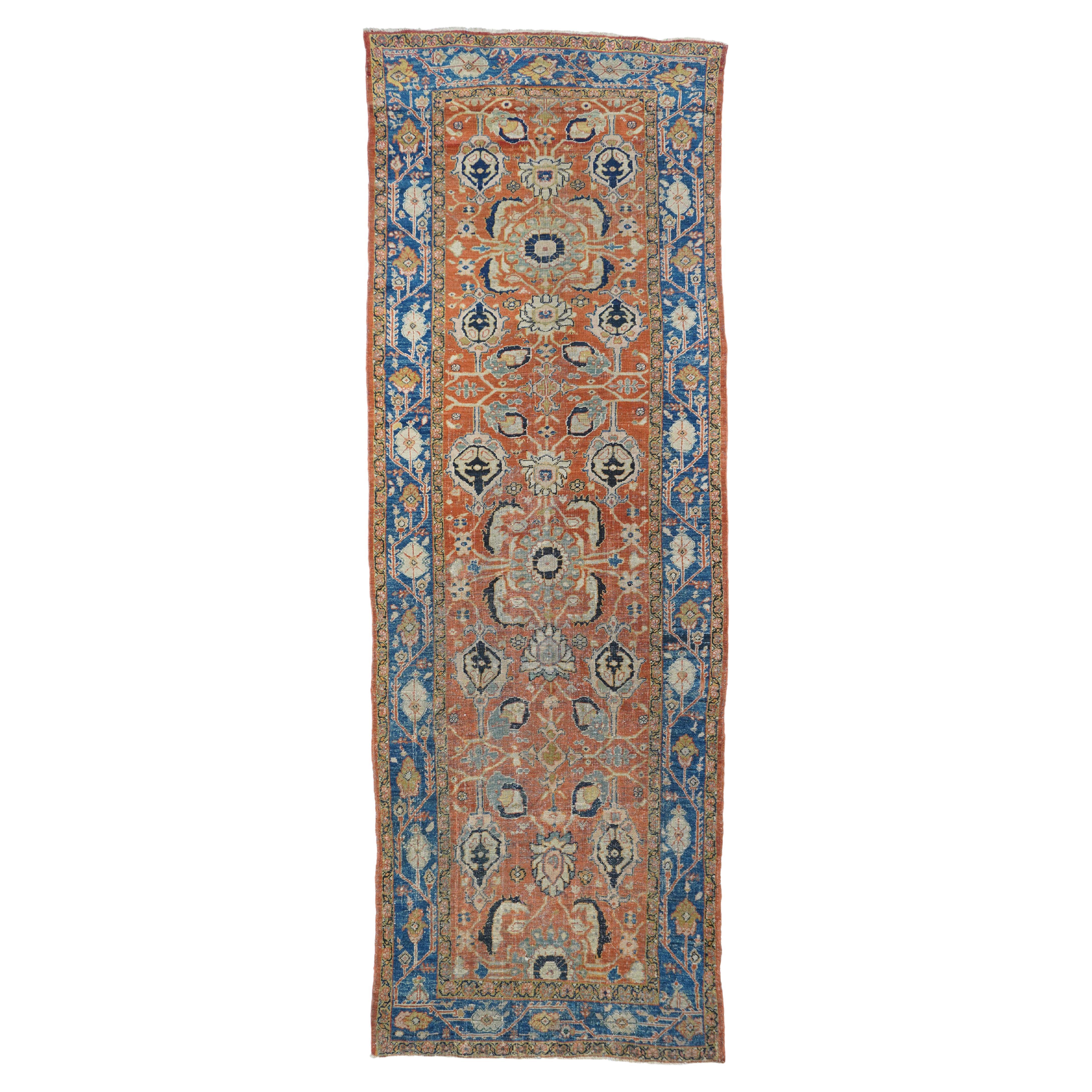 Fine Vintage Turkish Runner 3'7'' x 10'5''