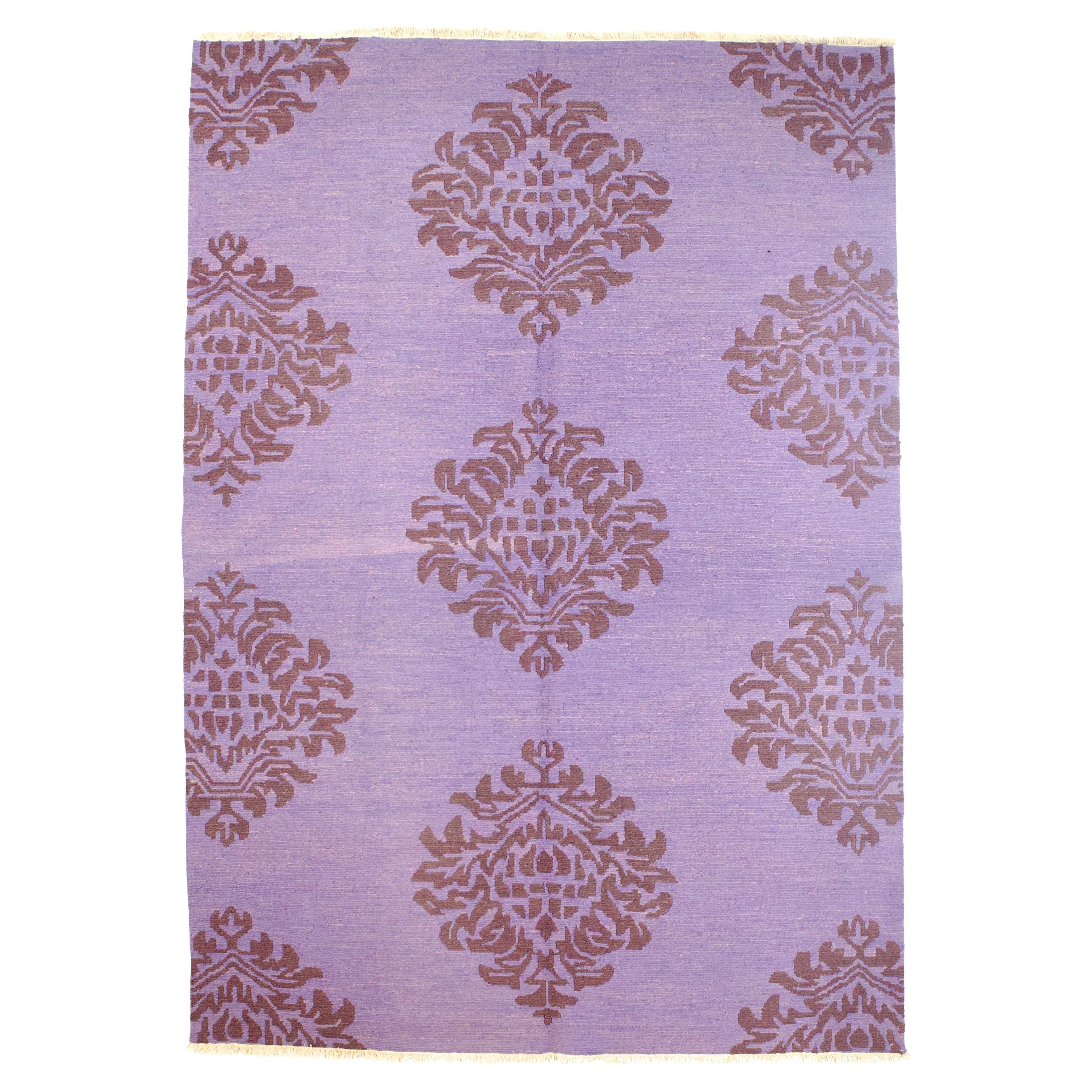 Tappeto Sumak turco d'epoca 6'0" x 8'11" in vendita