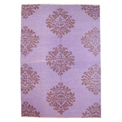 Fina Alfombra Sumak Turca Vintage 6'0" x 8'11