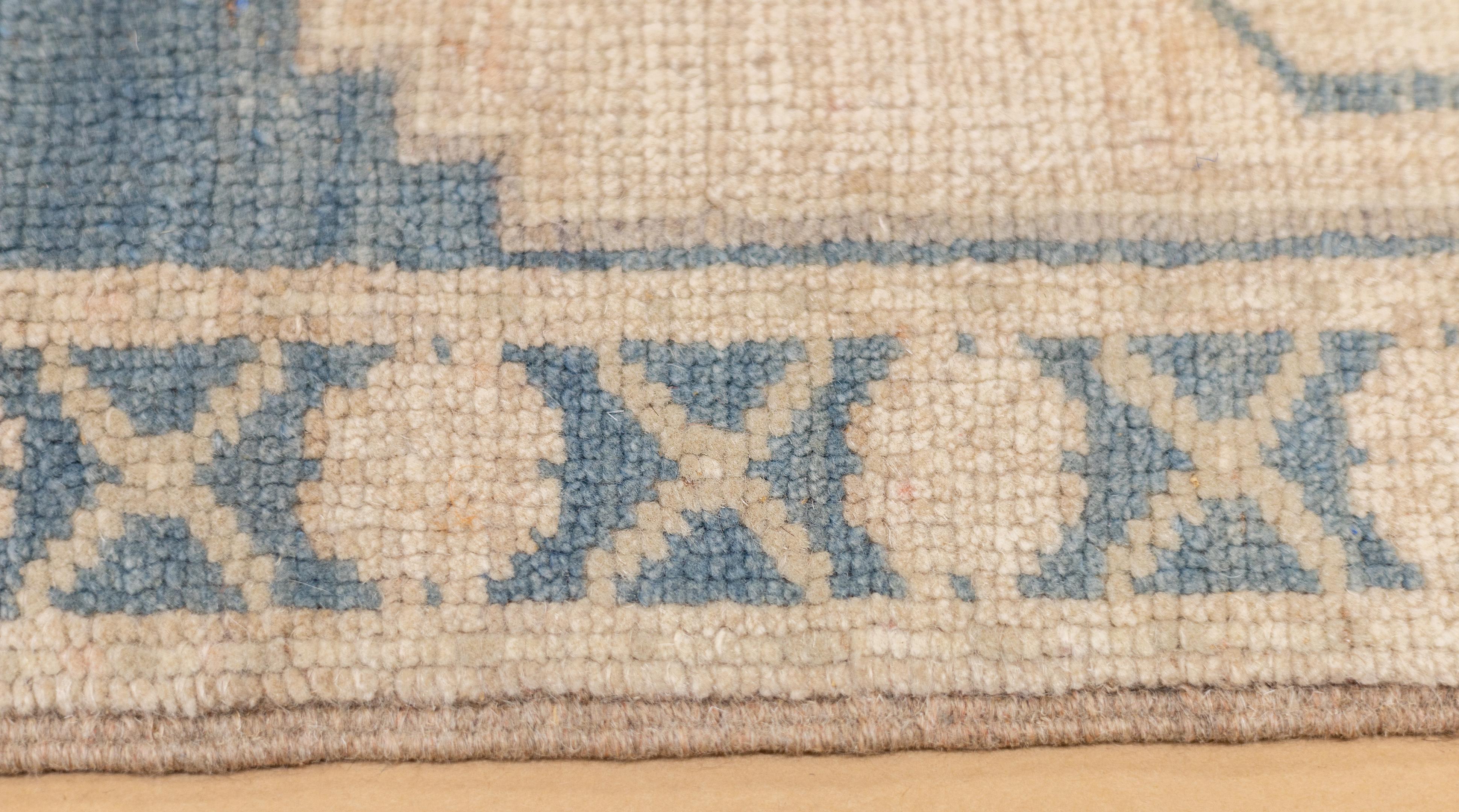 Alfombra fina de lana turca vintage 1'10'' x 3'4'' siglo XX en venta
