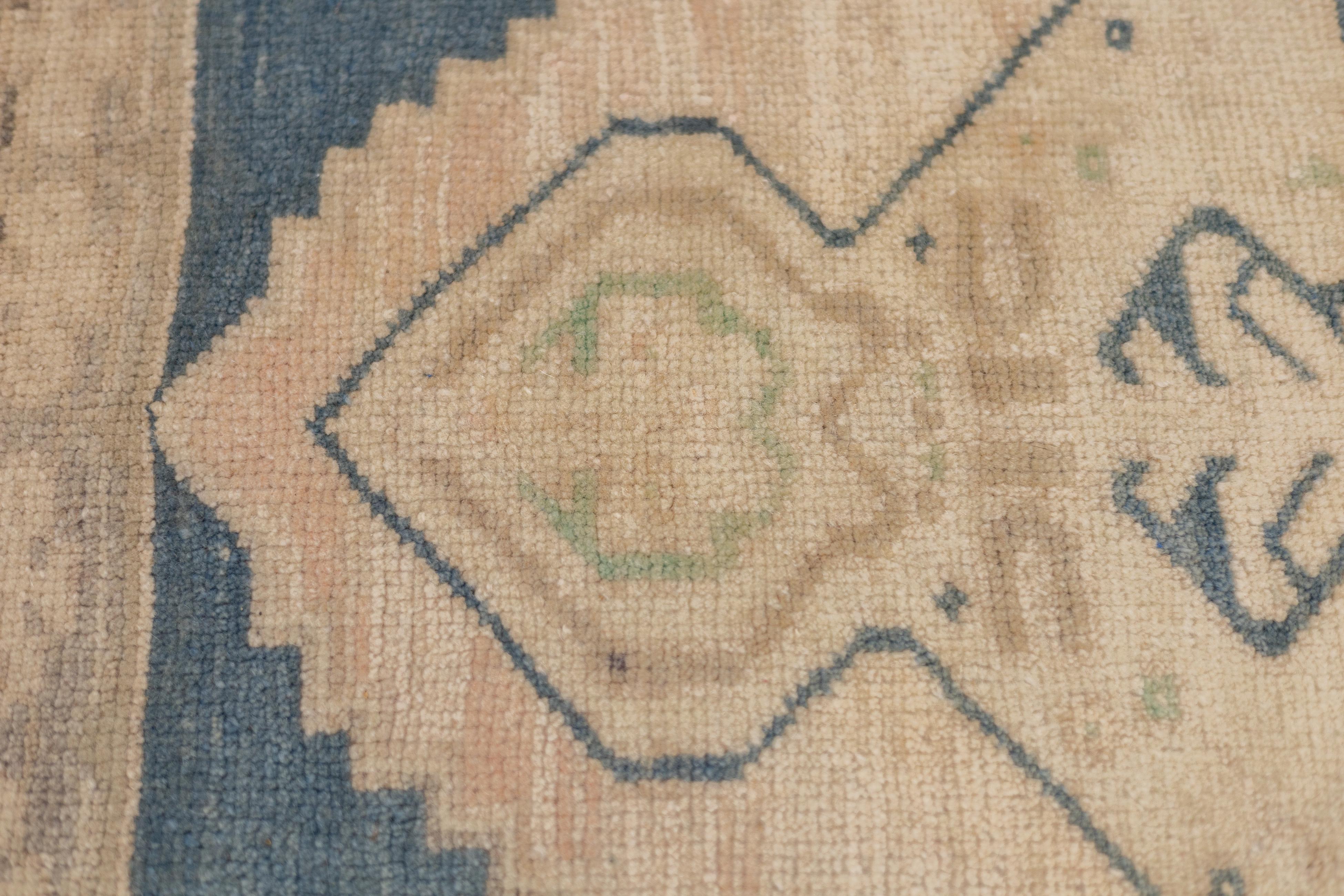 Alfombra fina de lana turca vintage 1'10'' x 3'4'' Lana en venta